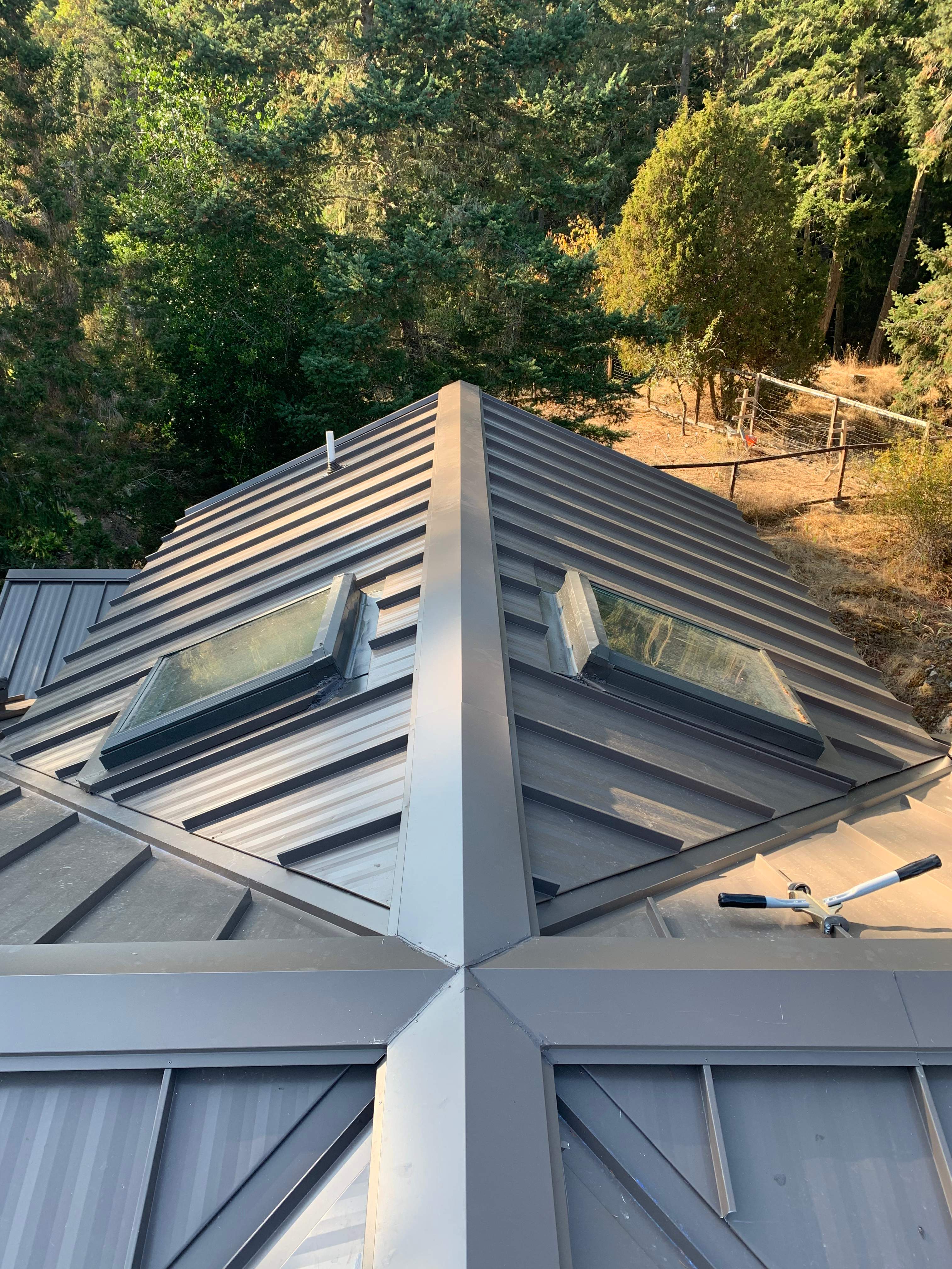 891 Shaw Island by RoofWorks Northwest