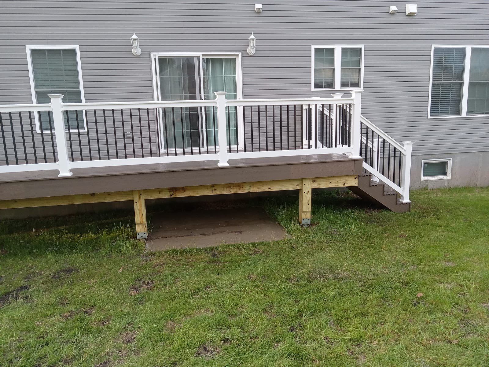 New Deck in Piscataway, New Jersey by deck guardian