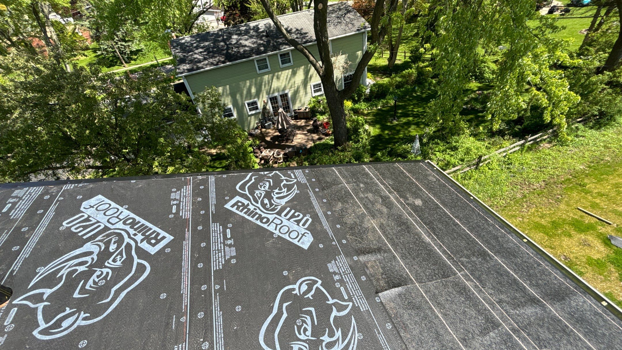 Roof Replacement using Owens Corning Duration by 180 Contractors