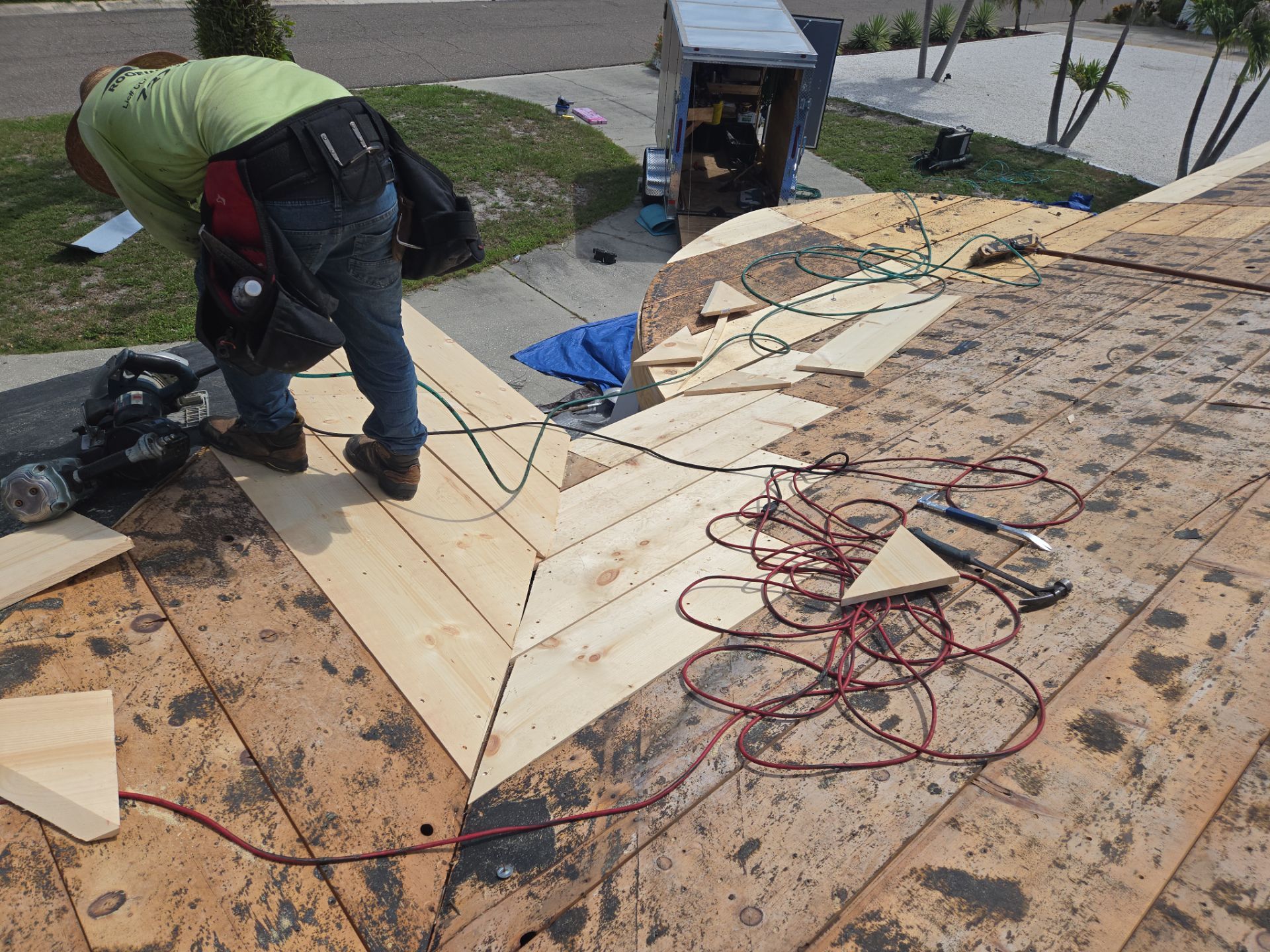 Project in Seminole 33772 by Mitchell Roofing Company LLC