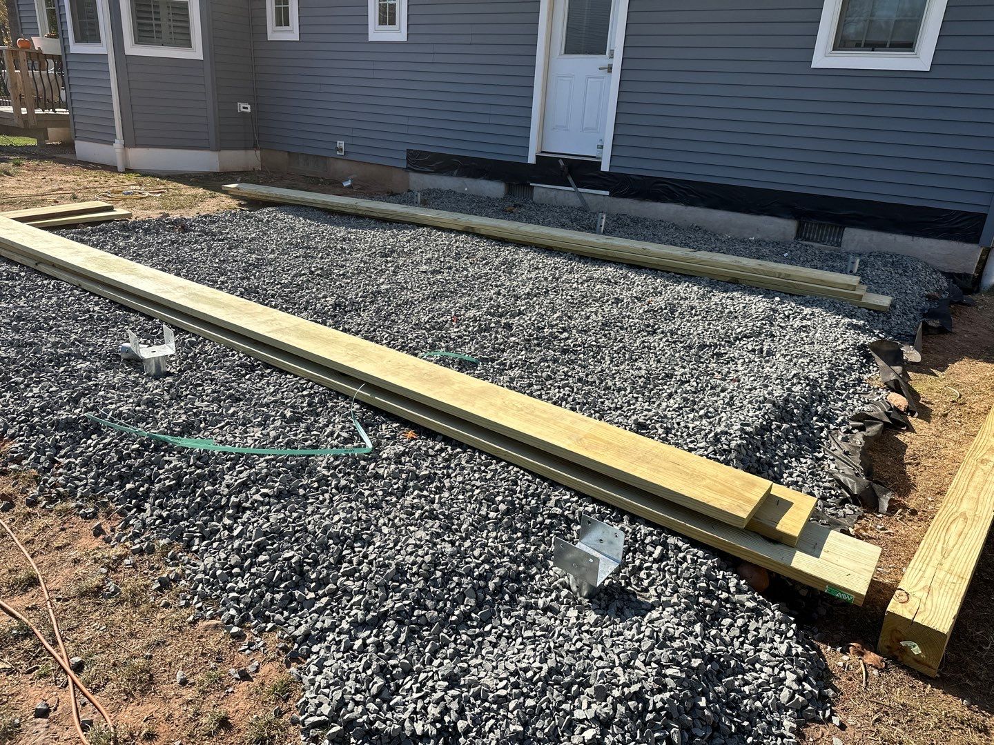 New Deck by deck guardian