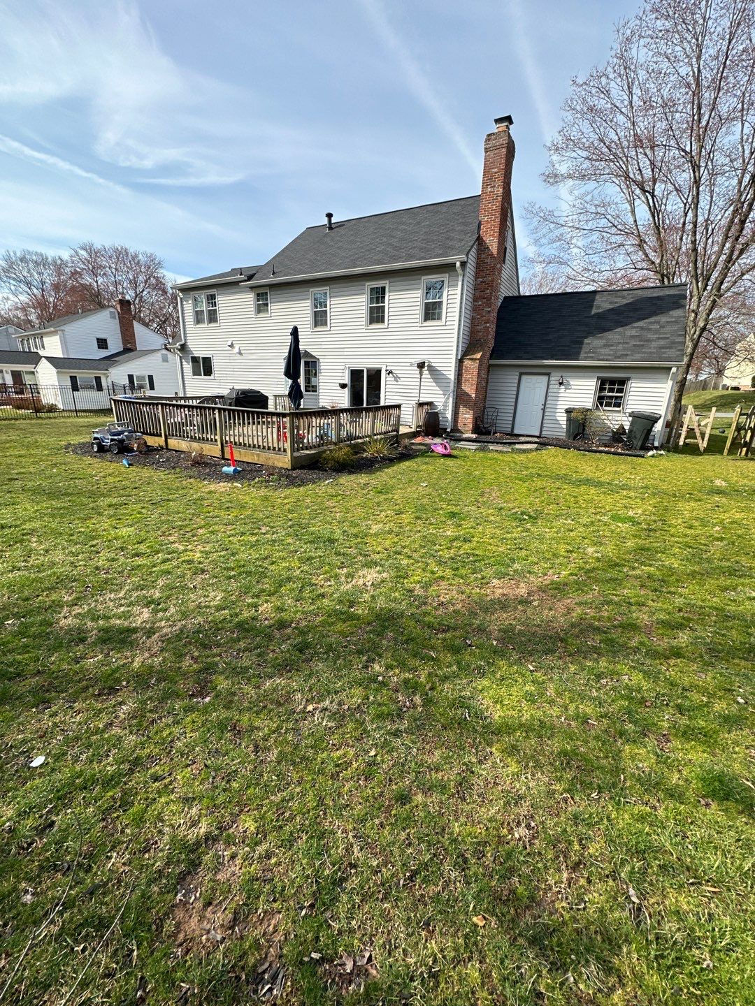 Landscape Design and Cleanup  by The Smet Companies, LLC