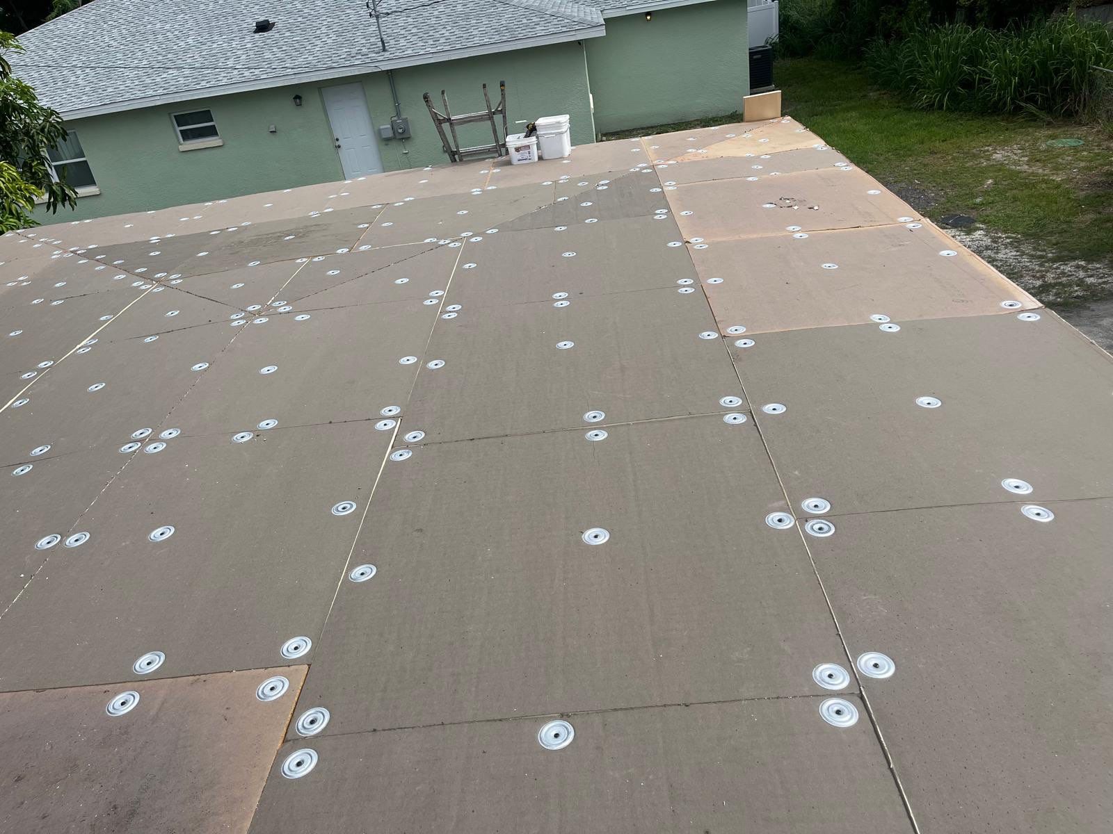 Project in St. Petersburg 33712 by Mitchell Roofing Company LLC 