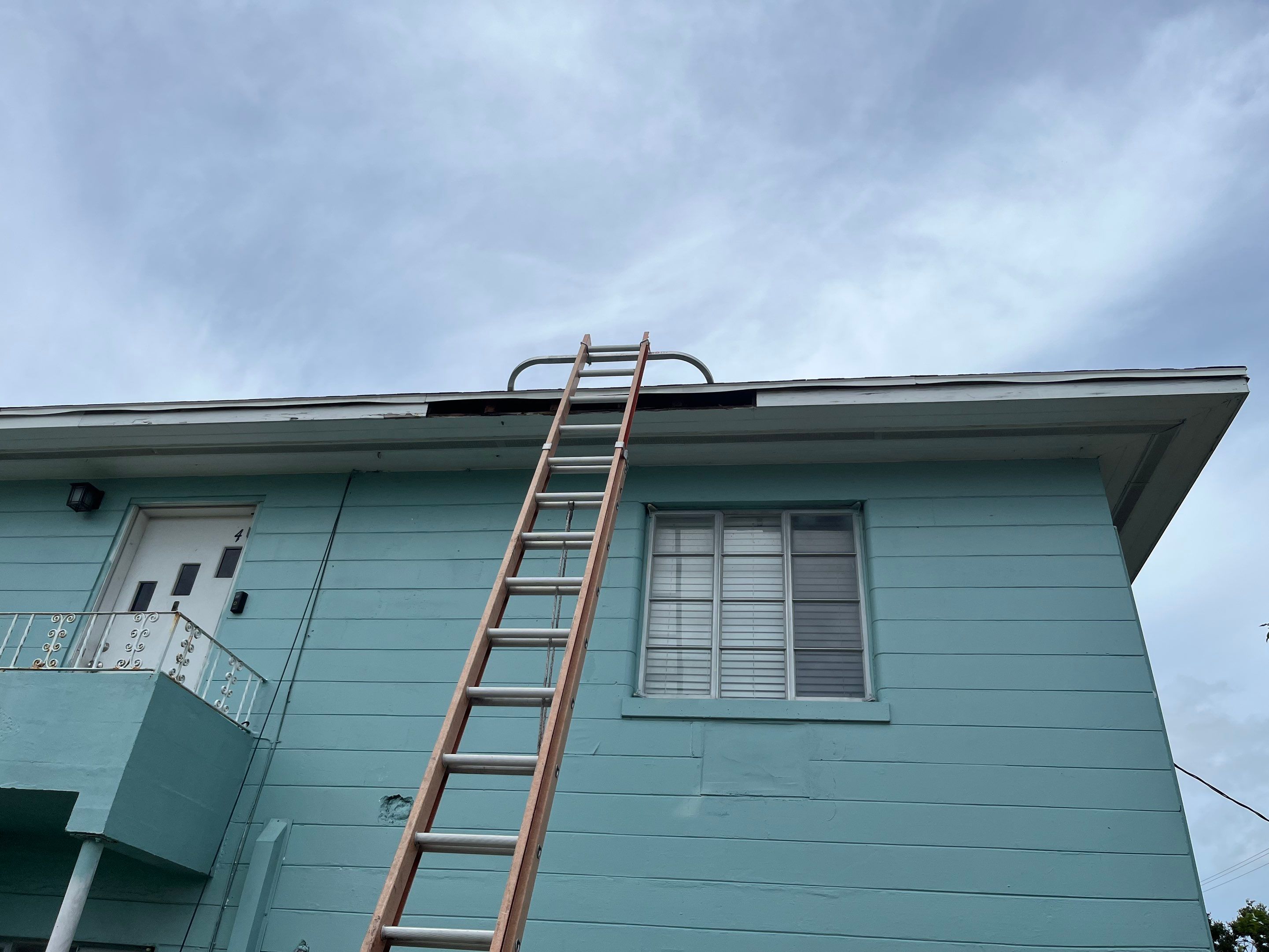 Gutter Replacement Before & After in Sarasota FL by Gutter Professors