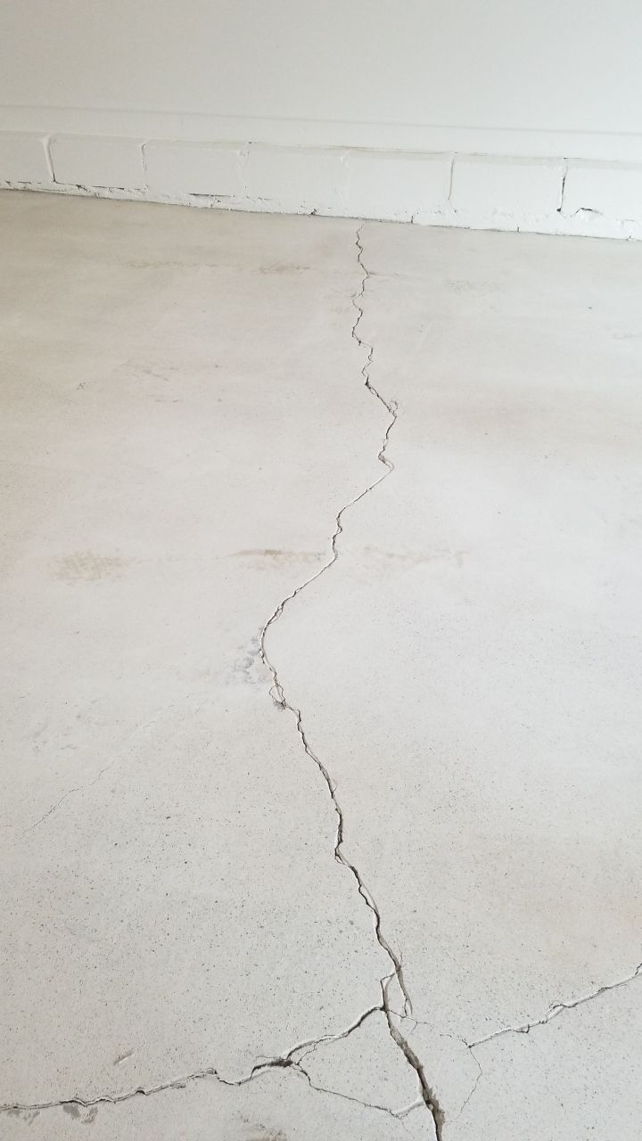 Garage Floor in Domino by Spectrum Painting, LLC