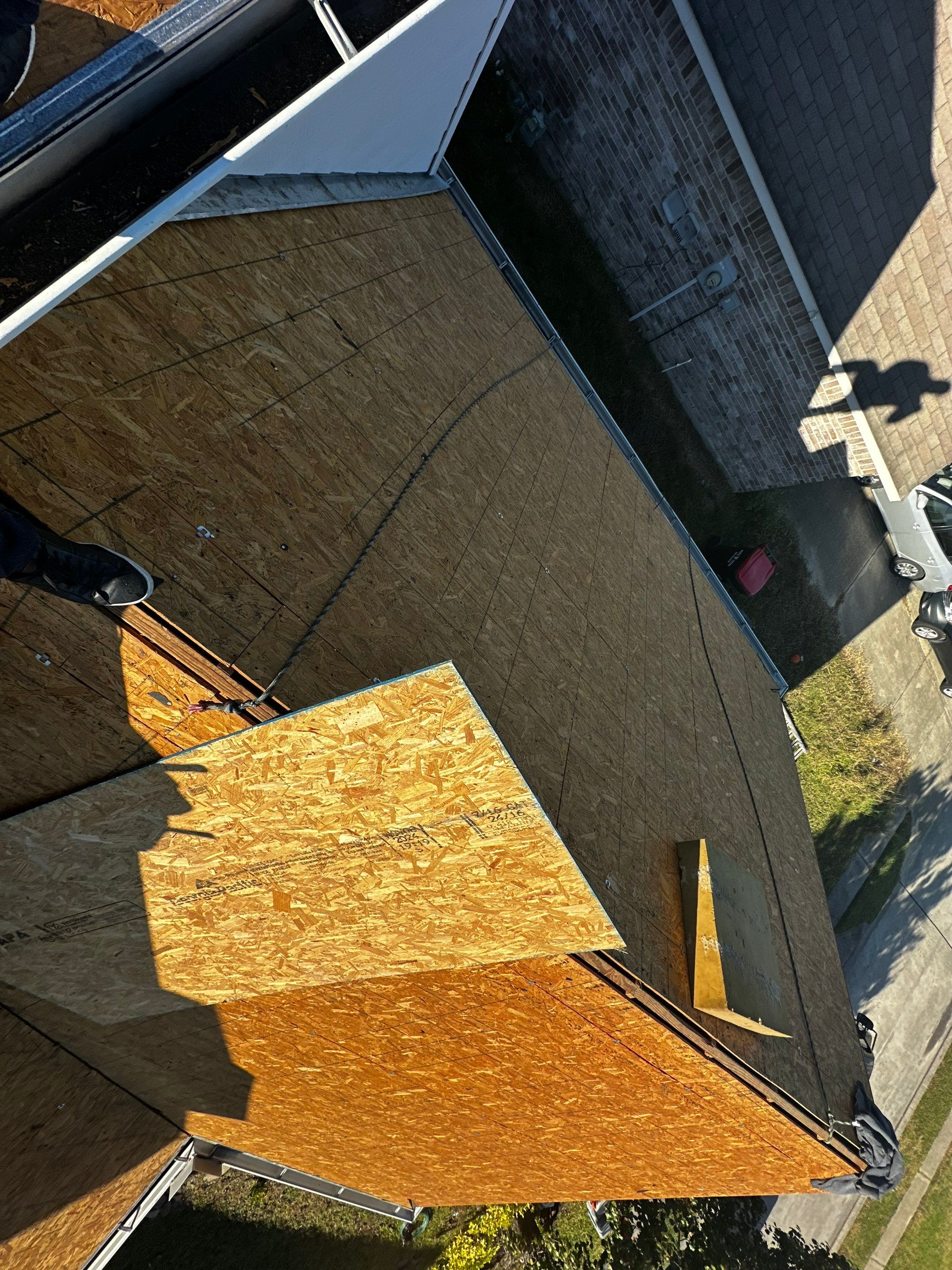 Complete Re-Deck & Roof Replacement — Spring, TX by PL Roofing & SB Roofing, LLC.