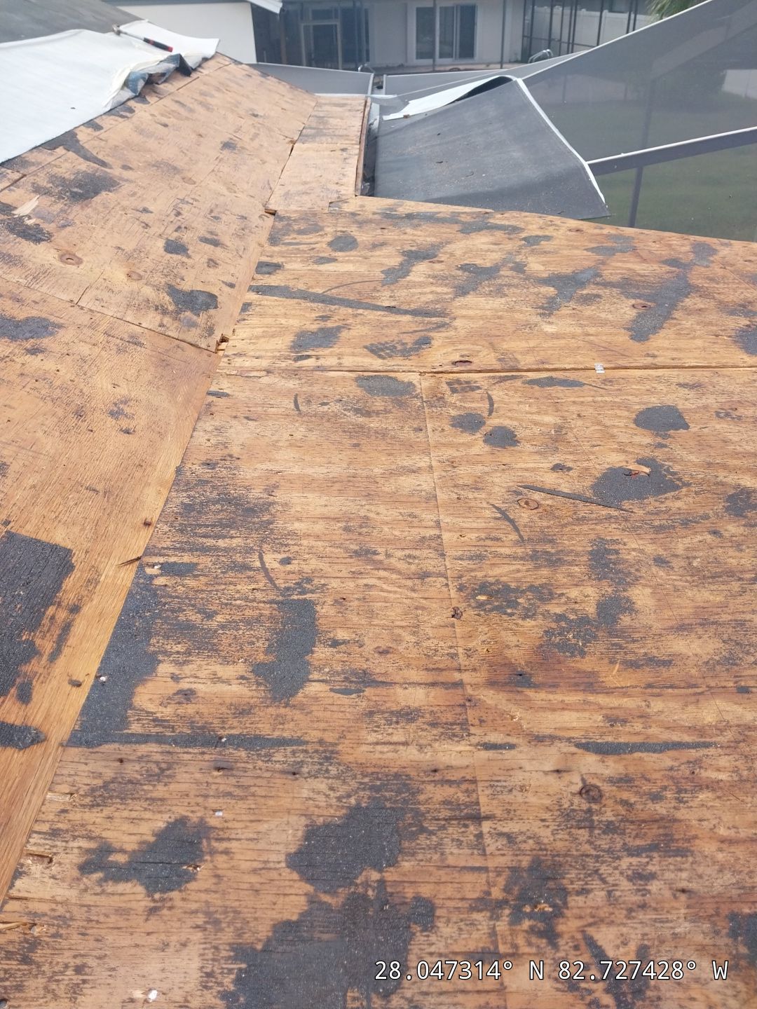 Project in Clearwater 33761 by Mitchell Roofing Company LLC