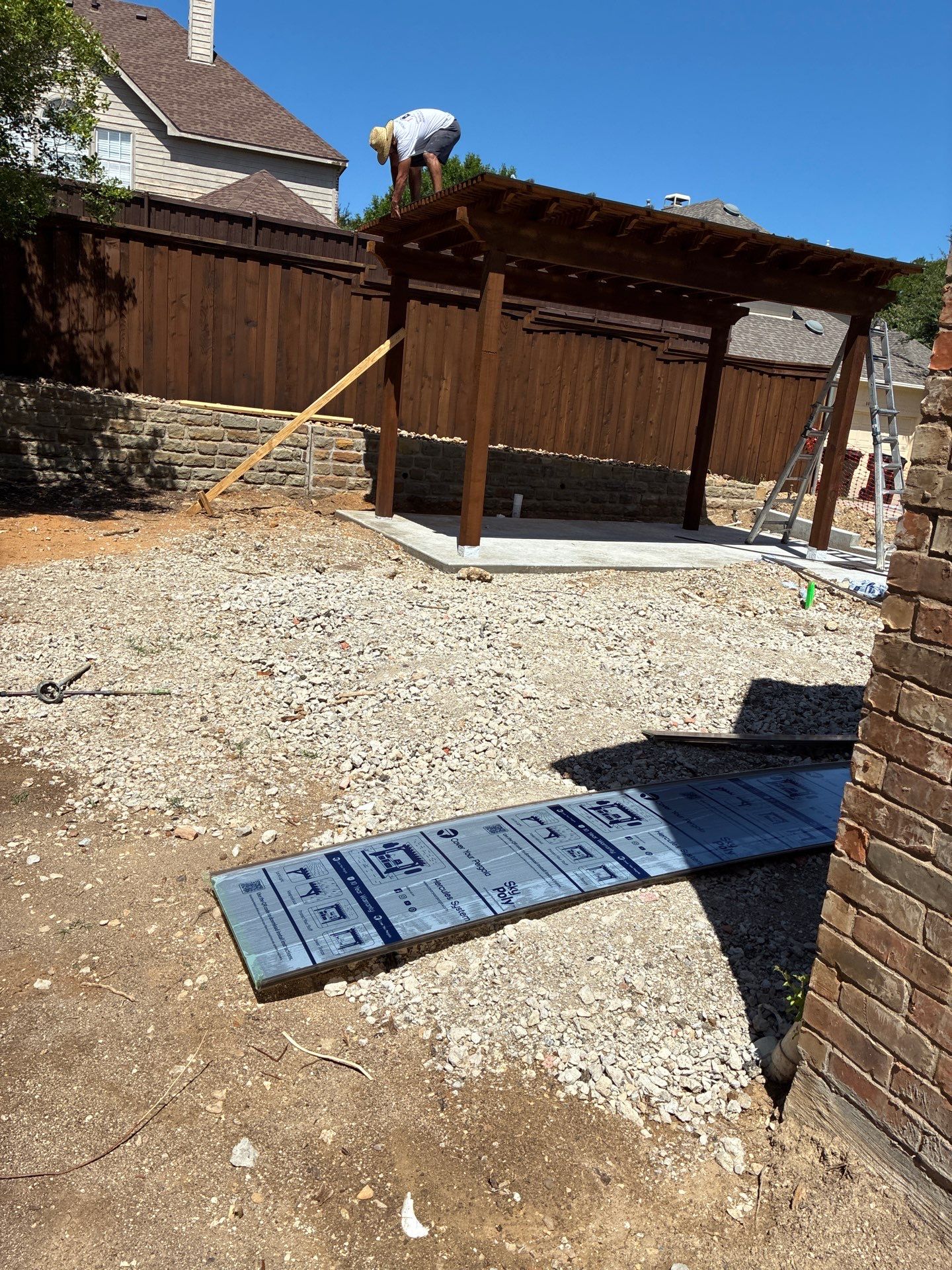 Project in Plano by Turf Concepts