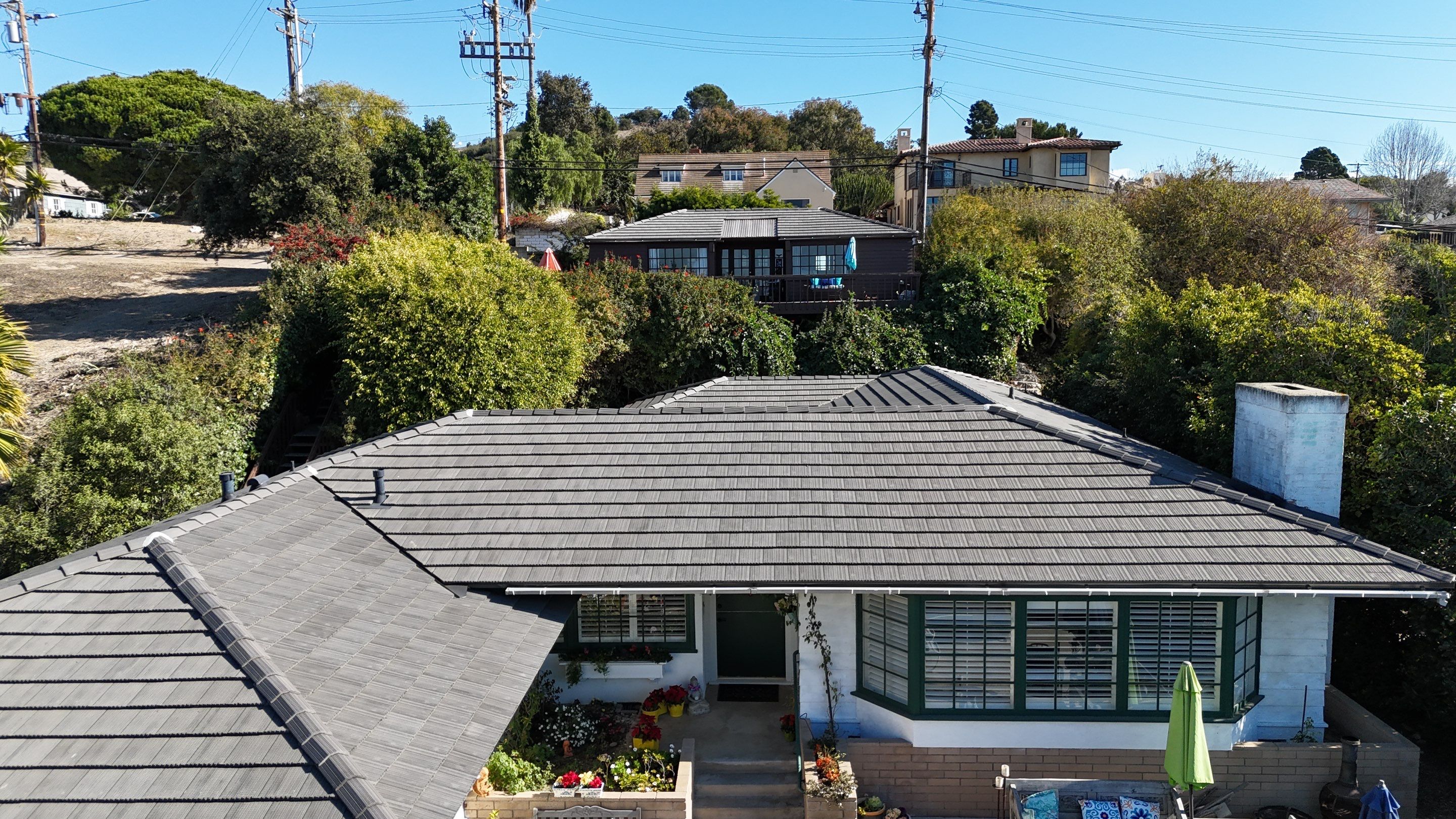 From Wood Shake to Beautiful Tile by A-1 All American Roofing