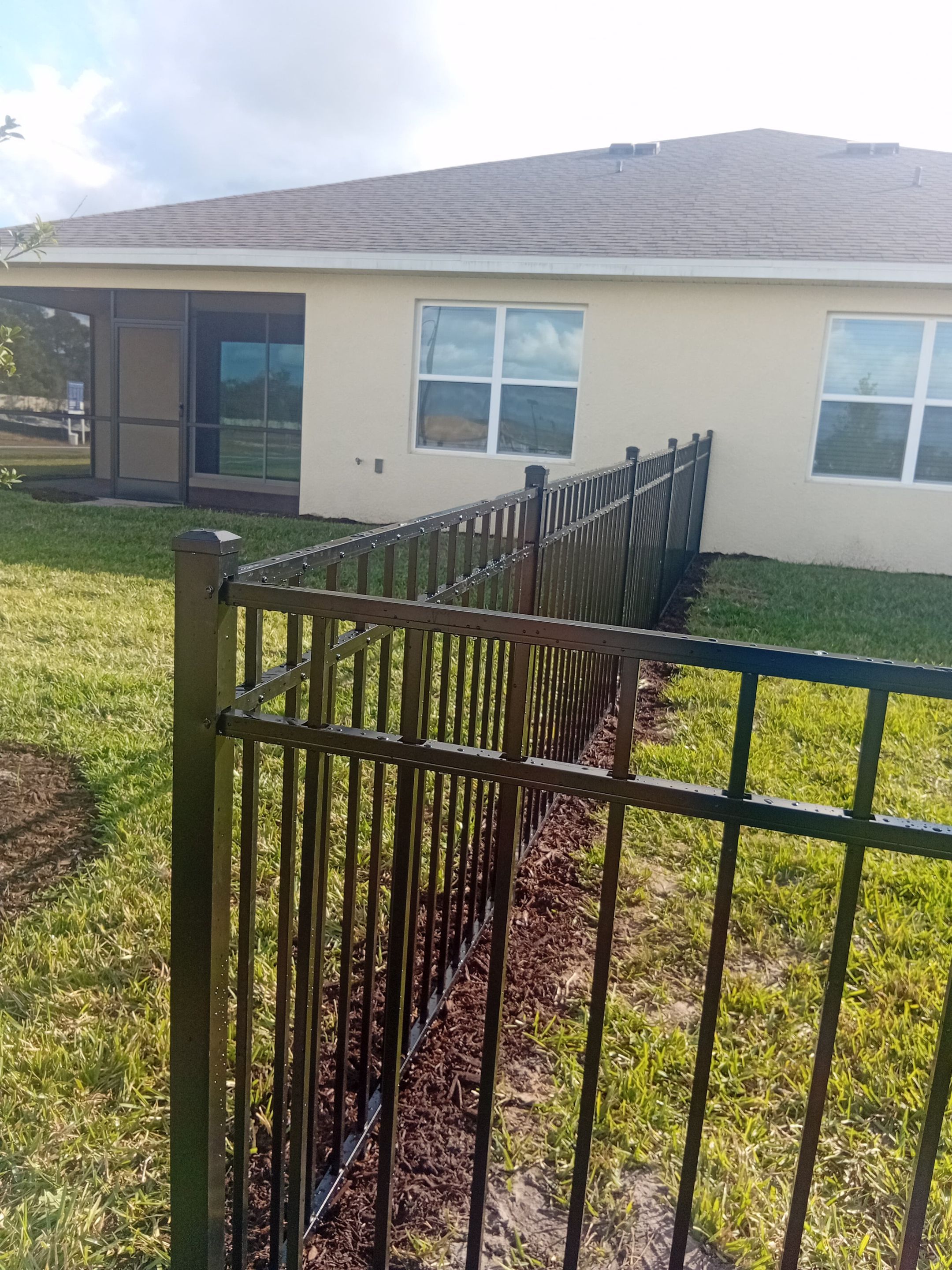 Aluminum Fence in West Port by True Fence LLC