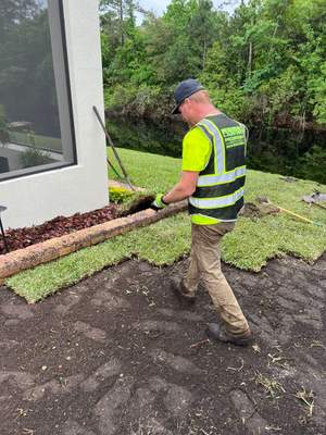 Sod Install | Deerwood Country Club