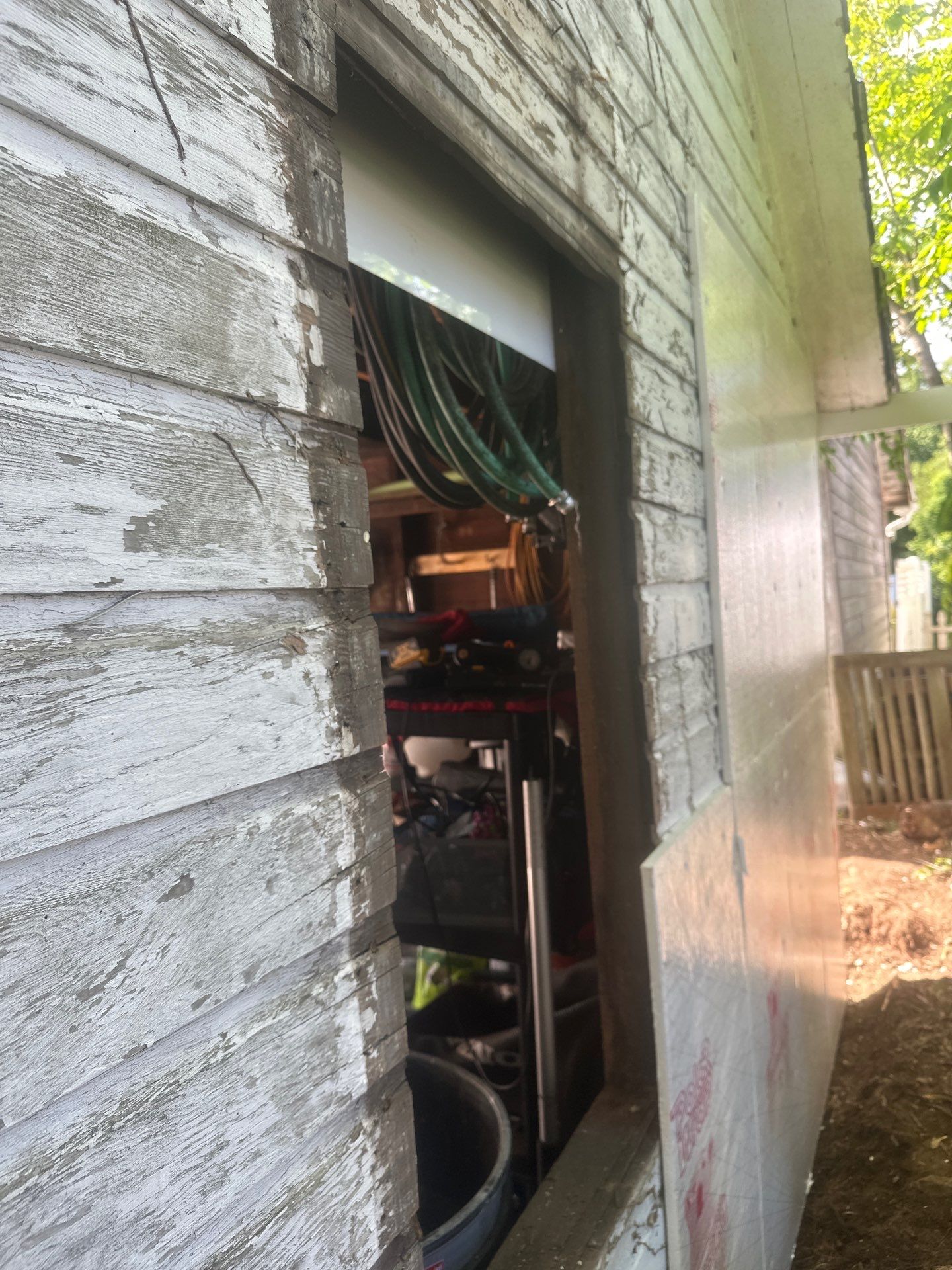 Siding Installation using CertainTeed Mainstreet Vinyl Siding - Savannah Wicker by A Plus Exterior