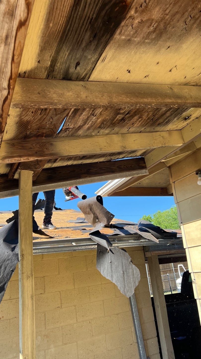 Residential Roofing Installation using GAF Natural Shadow  by A & H Roofing and Contracting