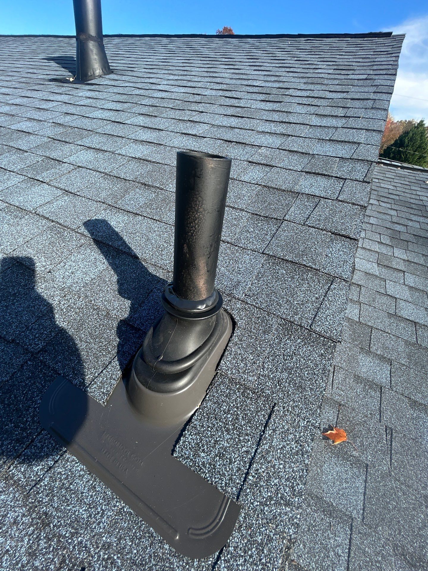 Faifax : Residential Roof Replacement with CertainTeed Landmark Pro in Max Def Coastal Blue  by RM Banning, Inc.