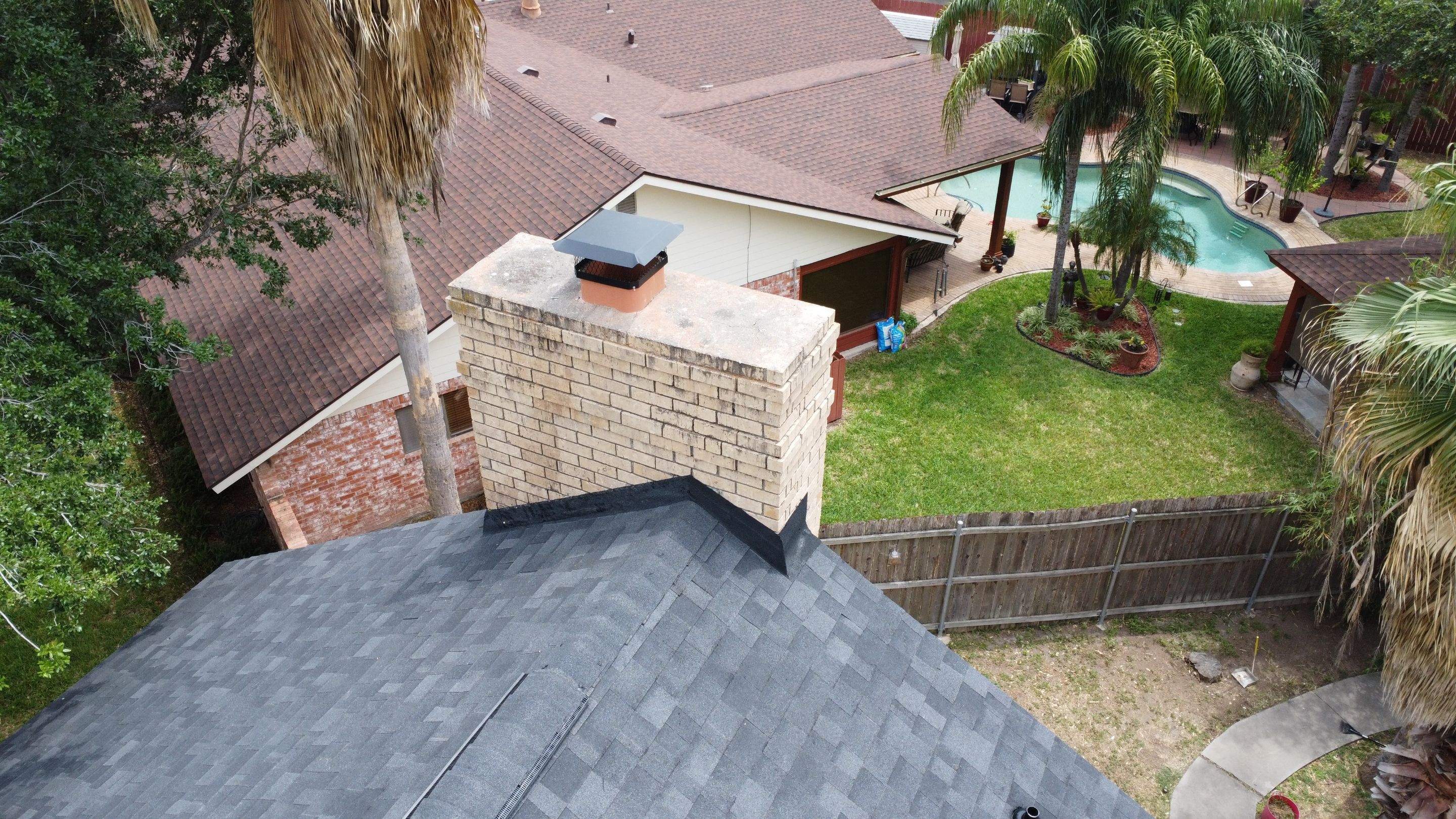 Project in Mcallen by Marva Roofing