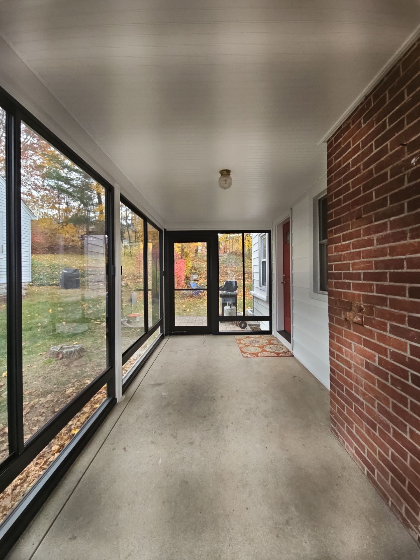 Summer Space Porch Enclosure by DiGiorgi Roofing and Siding Inc