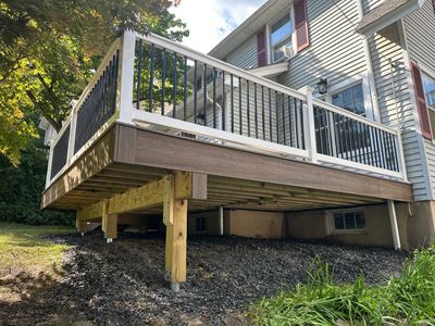 New Deck in West Orange, New Jersey