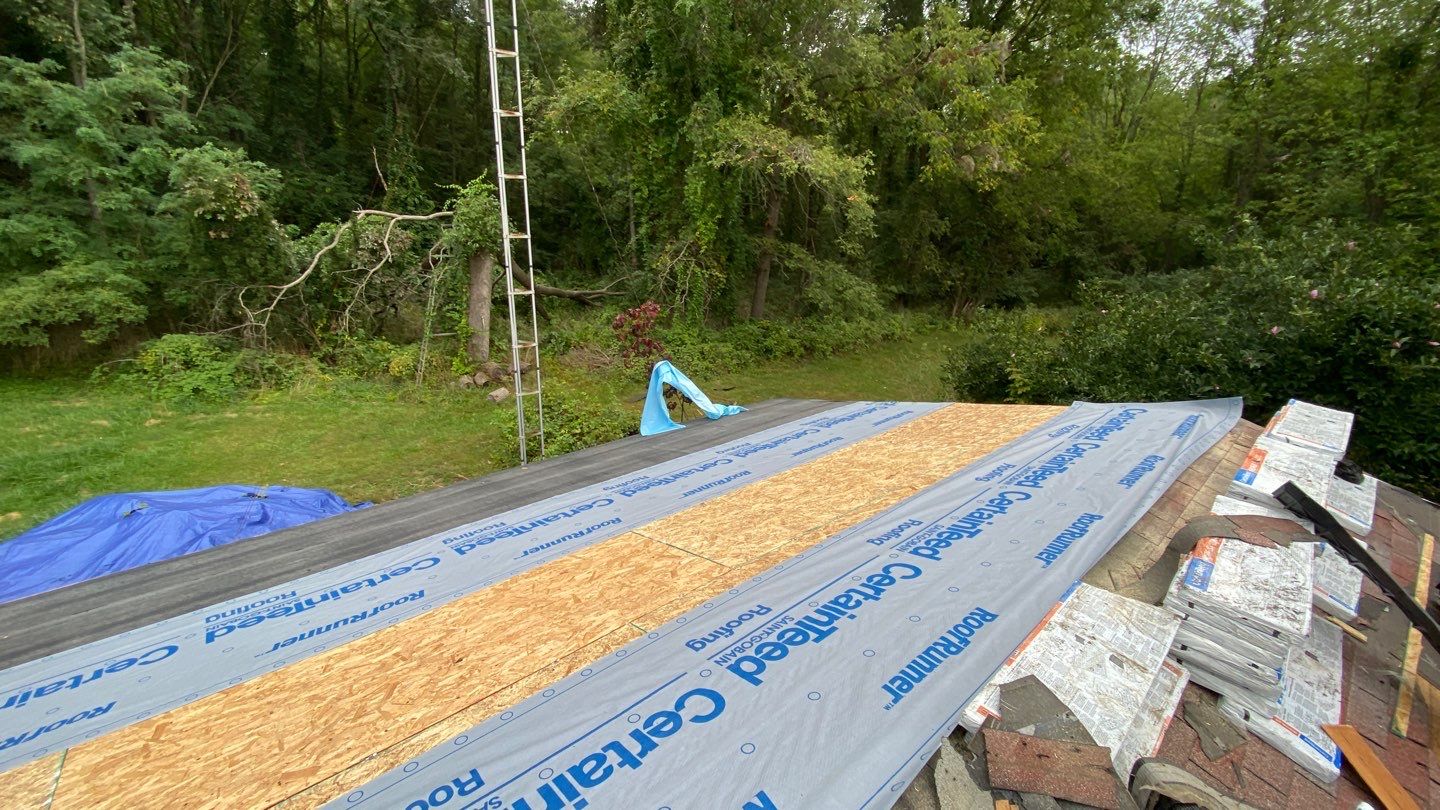 Roof Replacement using CertainTeed Landmark by 180 Contractors