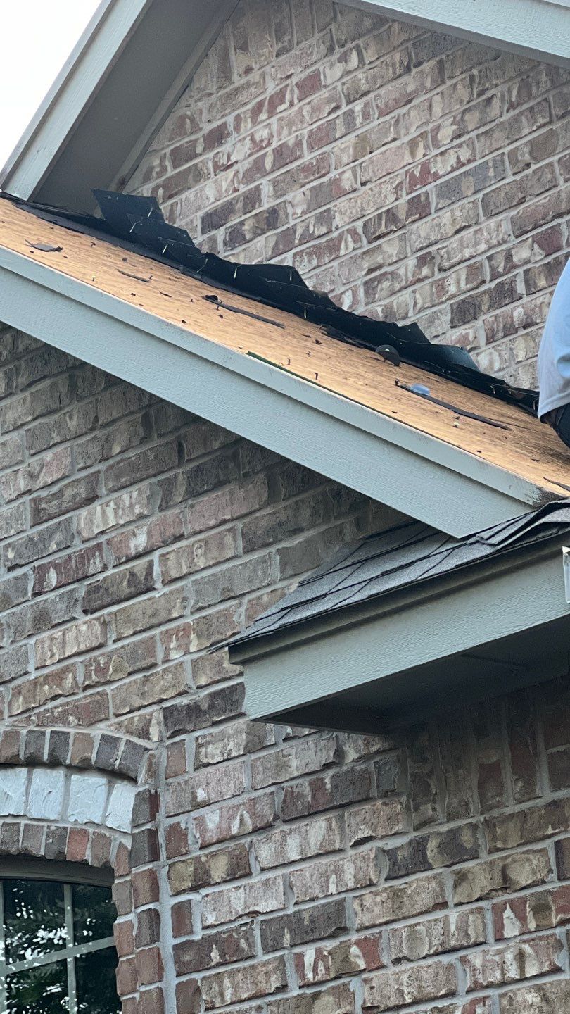 Residential Roofing Installation using GAF Natural Shadow  by A & H Roofing and Contracting, LLC