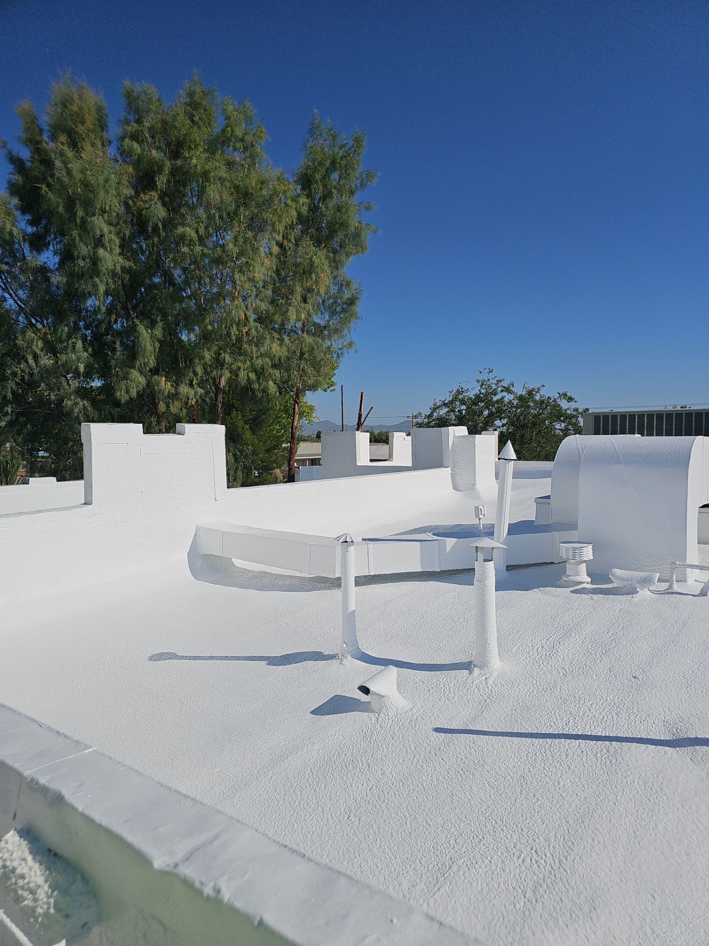Spray Polyurethane Foam by Reimagine Roofing