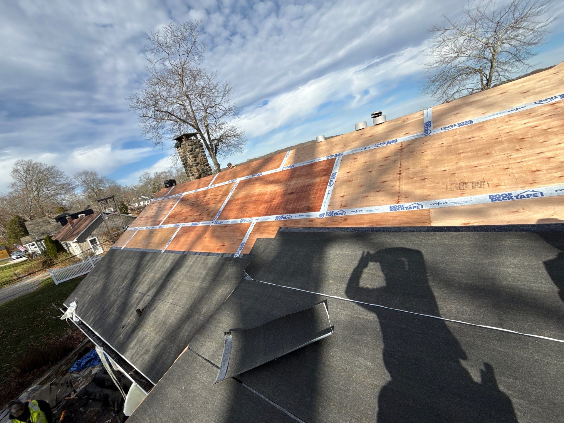 Owens Corning Duration: Driftwood in Alston by Golden Shield Roofing