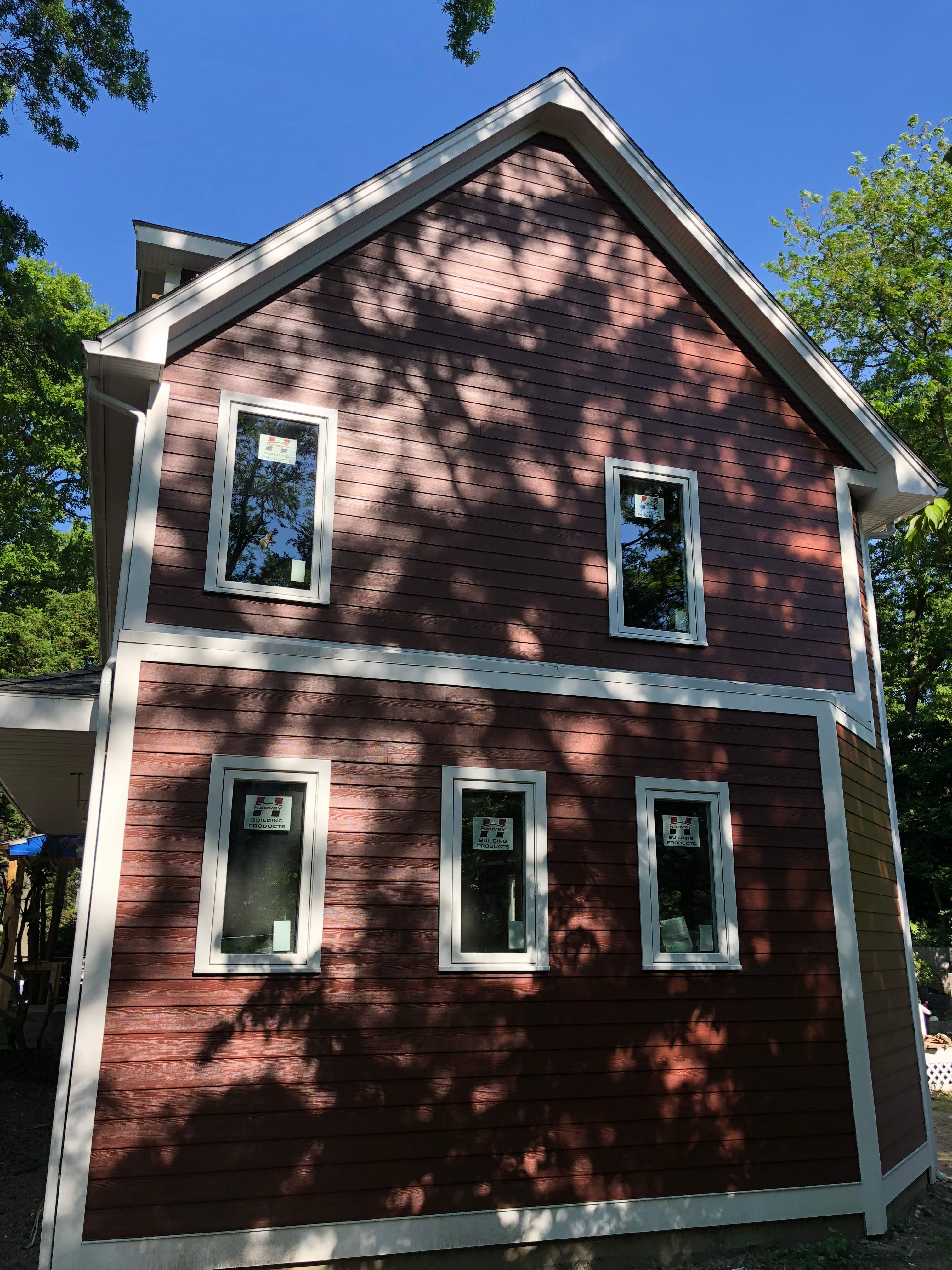 Siding Installation using James Hardie by UBrothers Construction
