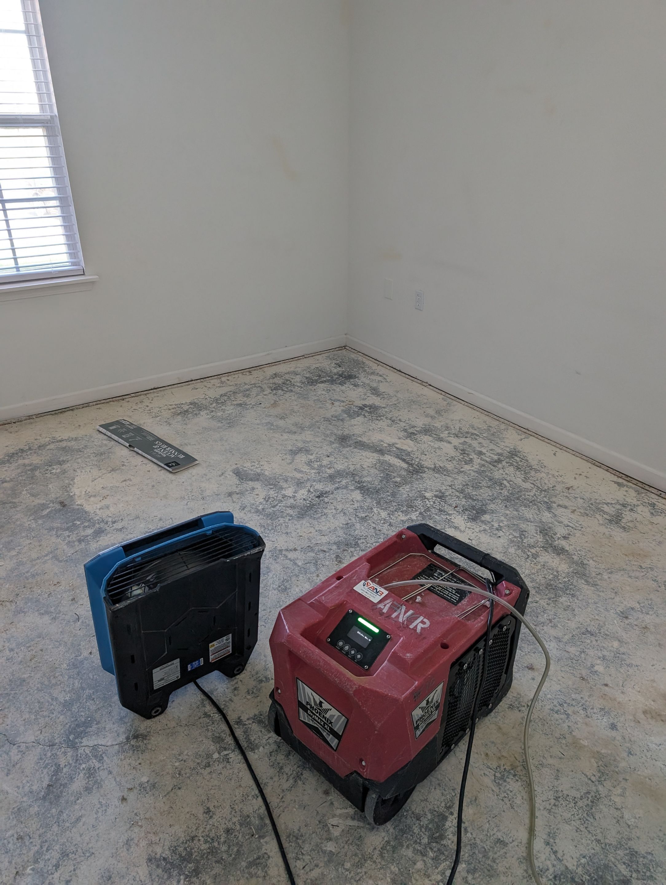 Emergency Service Water Mitigation in Louisville, KY by ANR Restoration