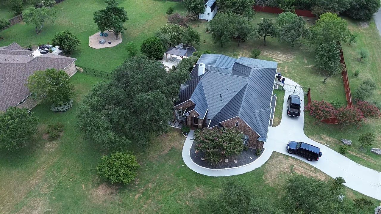 Matte Black - L&A Metals Class 4 UL 2218 Standing Seam Metal by RoofsOnly.com