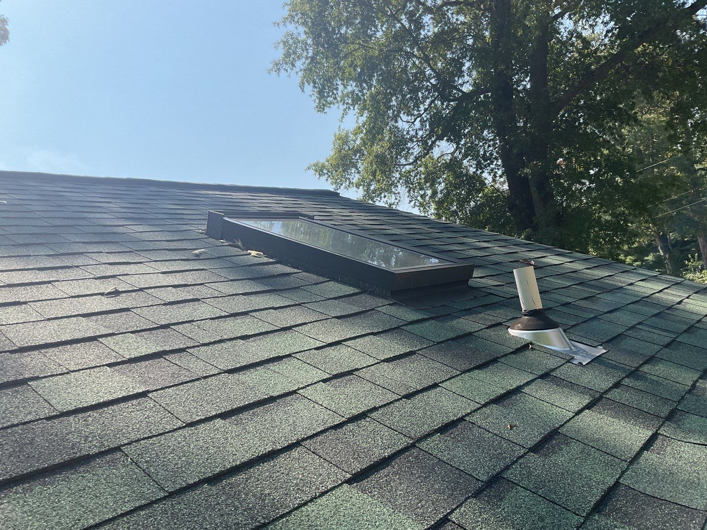Installed New Skylight   by Alpha Design Services