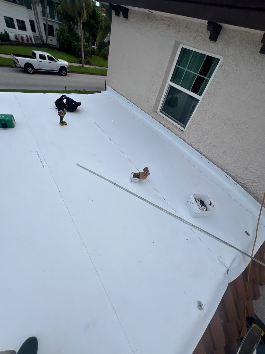 Project in St. Petersburg 33704 by Mitchell Roofing Company LLC 