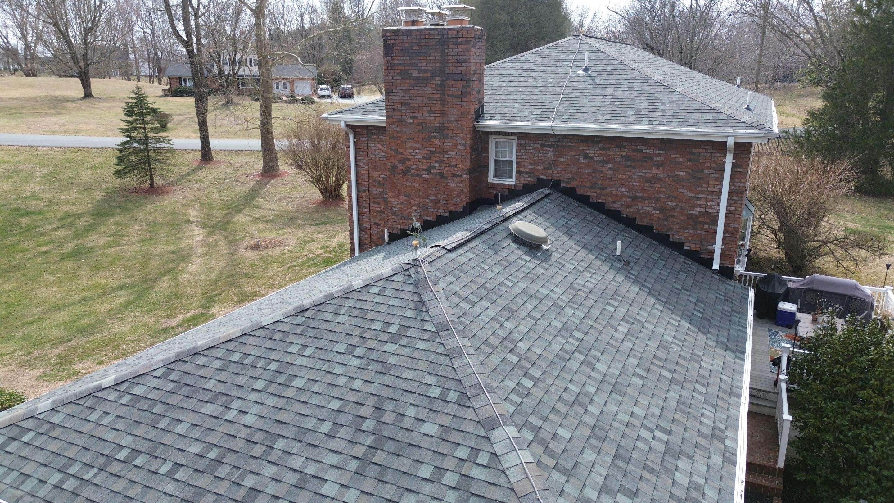 New Roof Install using Tamko Titan- Thunderstorm Gray in Owings, MD by Storm Ready Exteriors