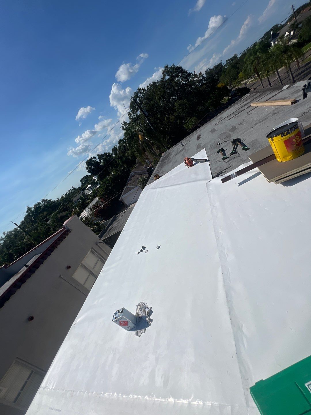 Project in St. Petersburg 33704 by Mitchell Roofing Company LLC 