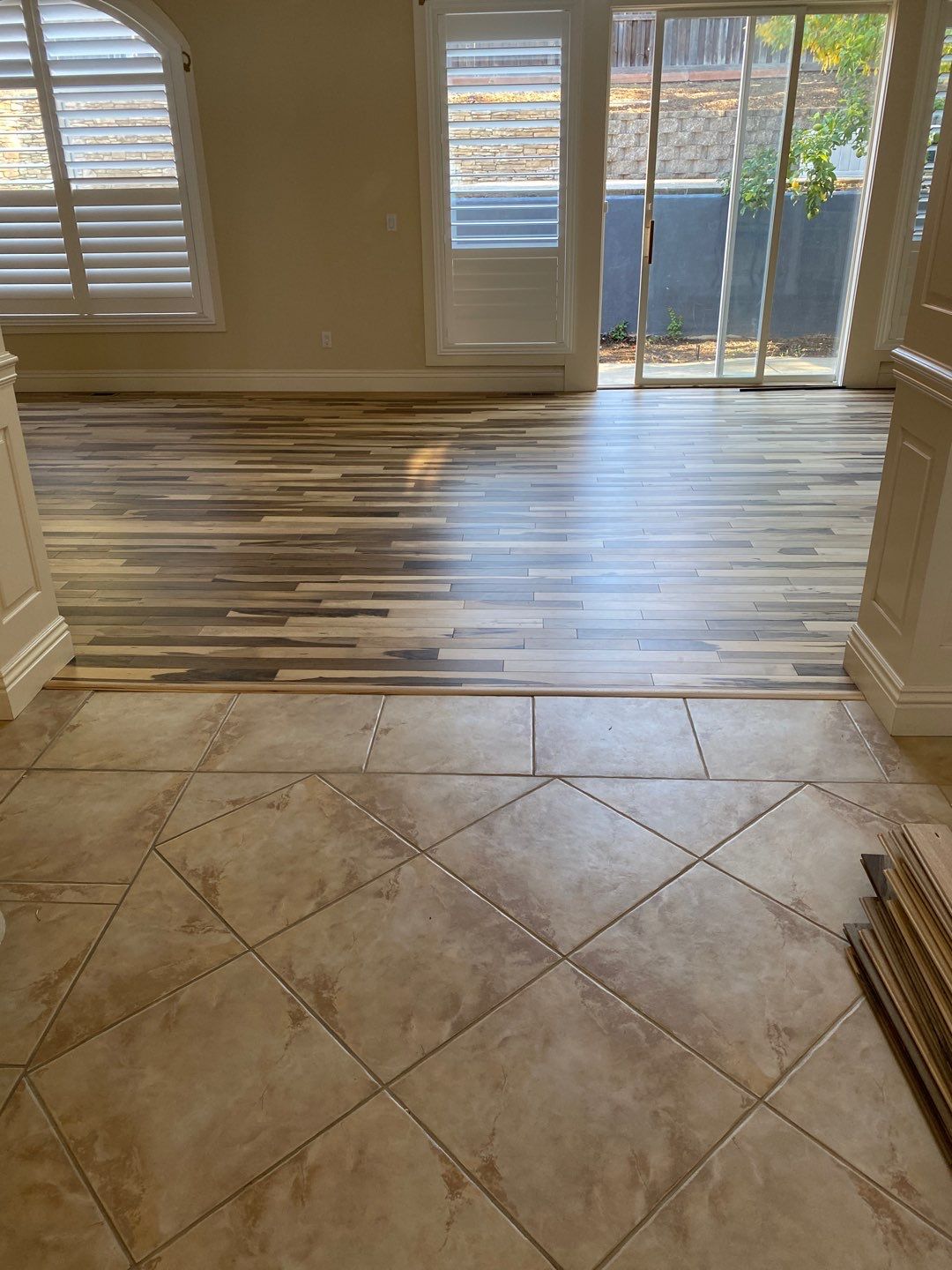 Prefinshed Hardwood using Brazilian Pecan by Footprints Floors South Sacramento