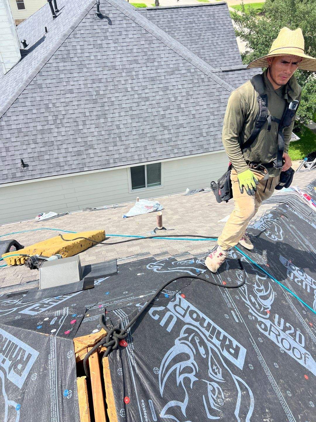 Roof Replacement - Spring Texas by Harden Enterprise Services LLC