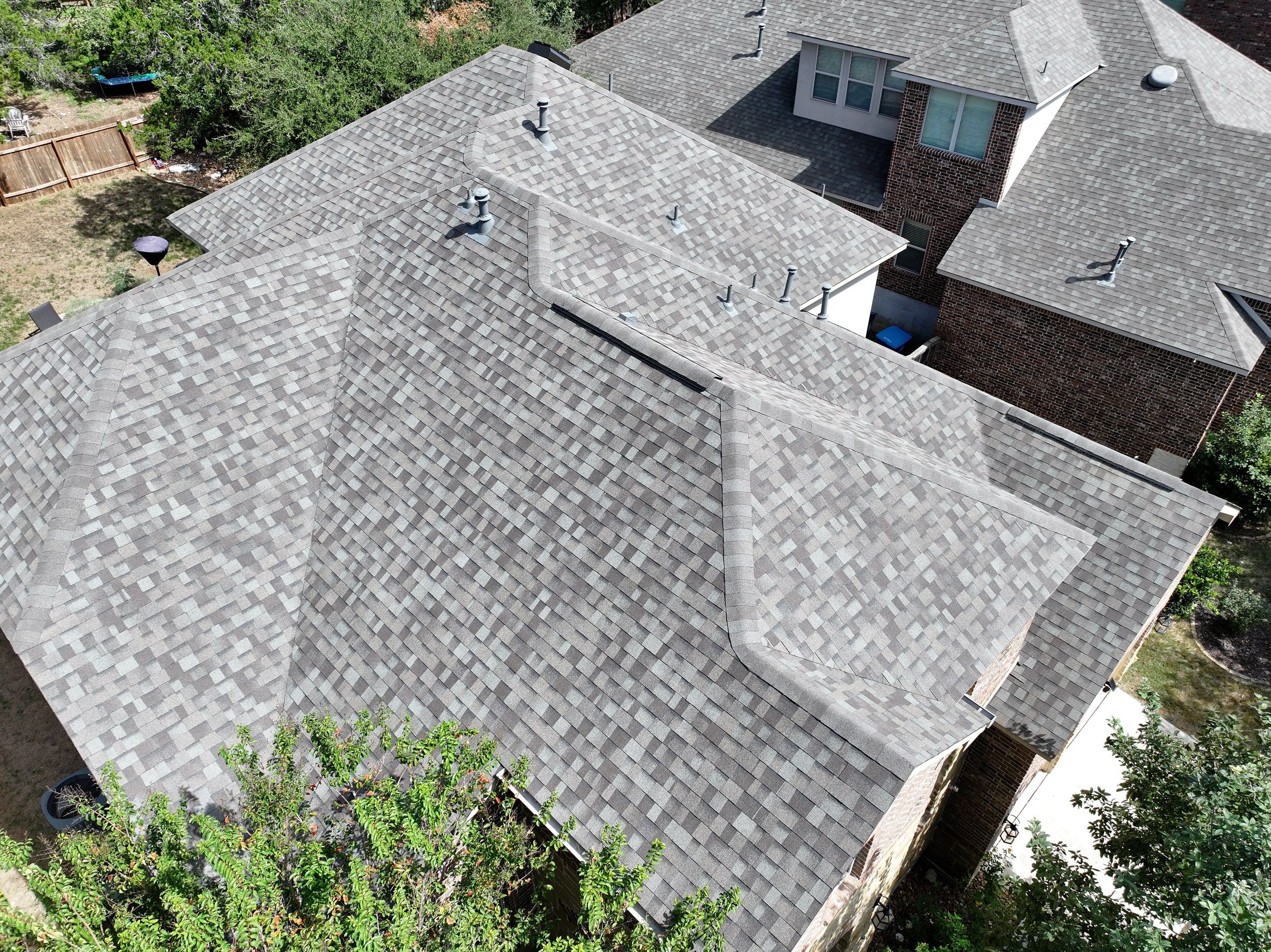 Residential Roof Replacement by Premier Roofing and Contracting