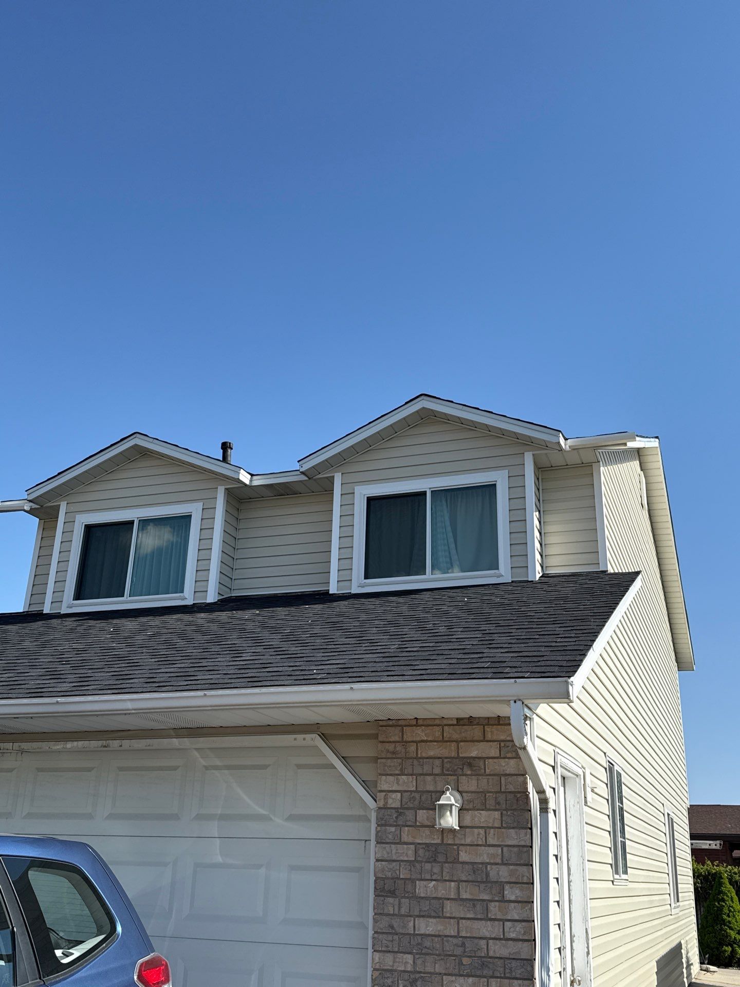 Project in Orem by Master Rain Gutters.