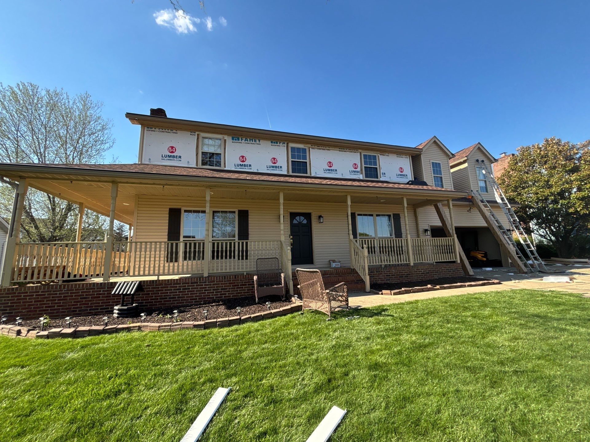 Hearttech Siding by Fahey Roofing + Contracting