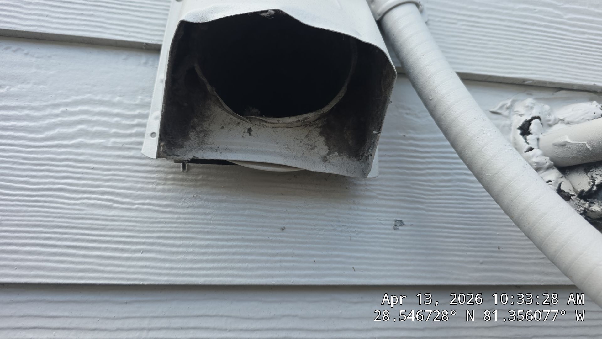Air Duct Dryer Vent Cleaning in Orlando by Hygienic Air, Inc