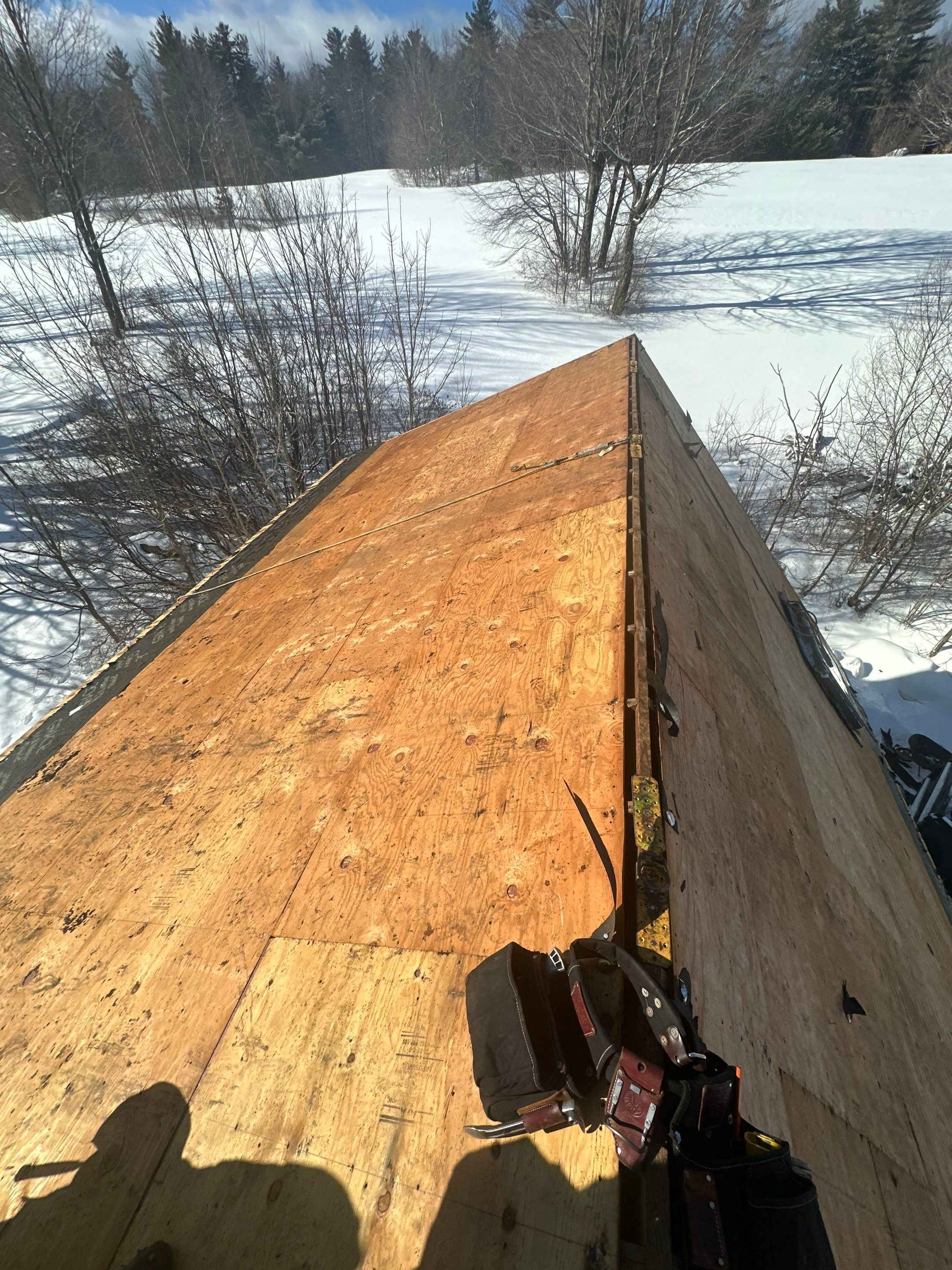 Roof Installation in Bradford New Hampshire by Tall pine roofing