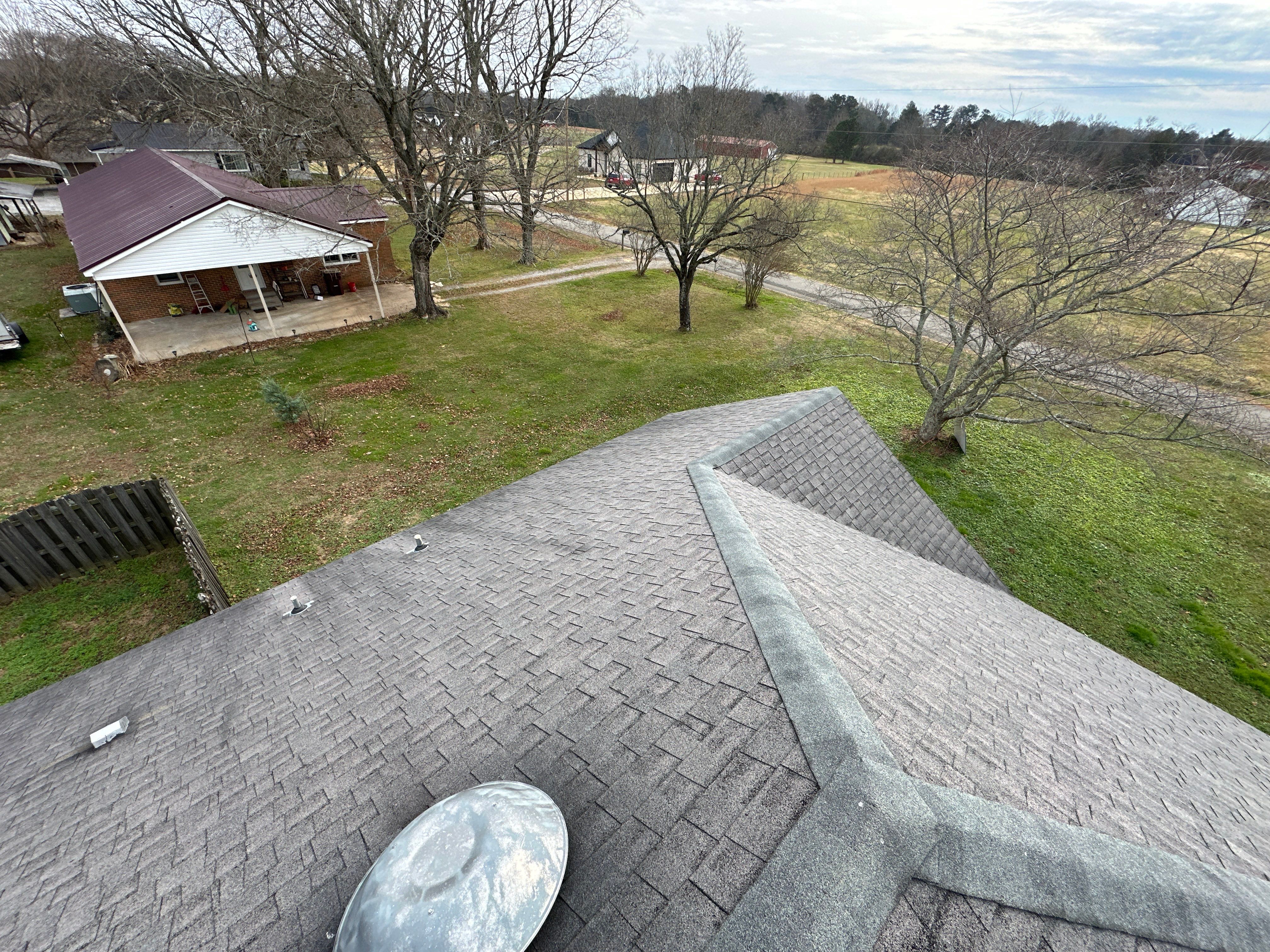 Rustic Black Titan  - Clements by BayCo Roofing