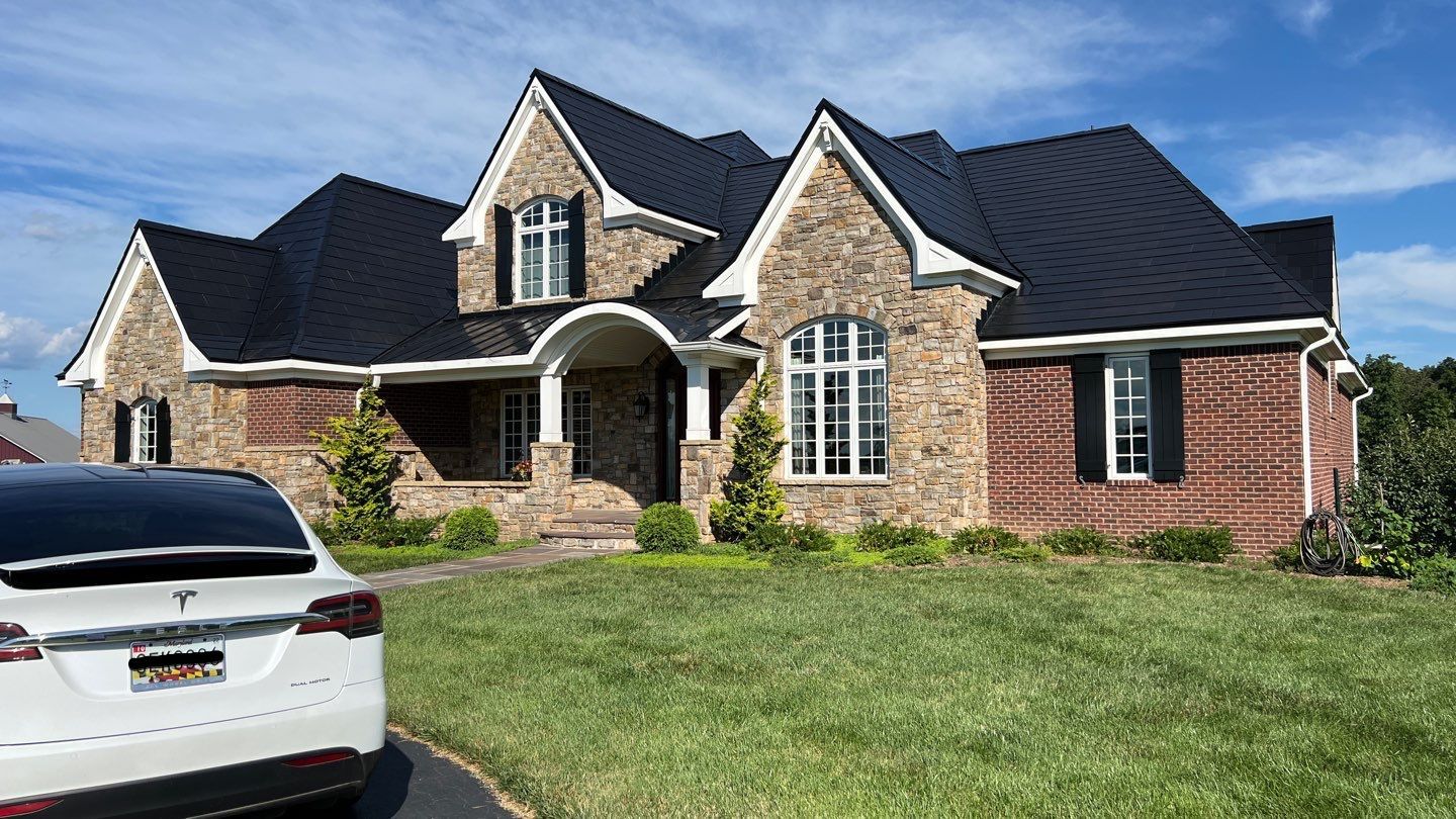 Tesla Solar Roof Manassas, VA by American Home Contractors