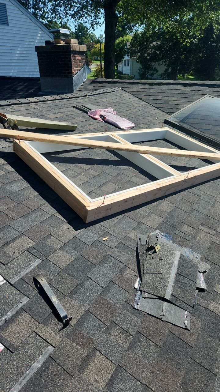 Residential Roofing Installation using Owens Corning TruDefinition Duration Designer - Black Sable by A Plus Exterior