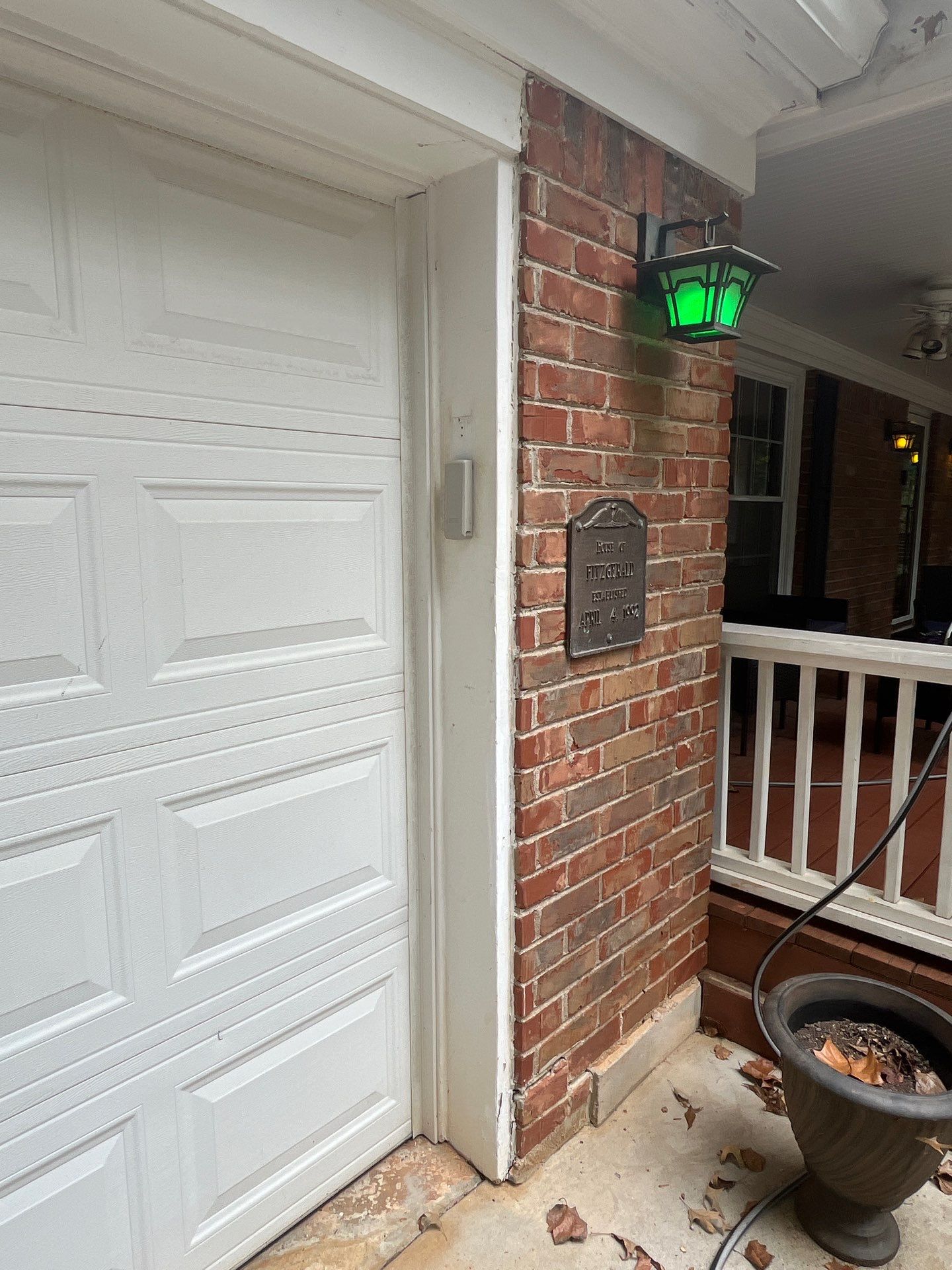 Marietta, GA Siding and Rotten Wood Replacement using James Hardie Siding by Nelson Exteriors