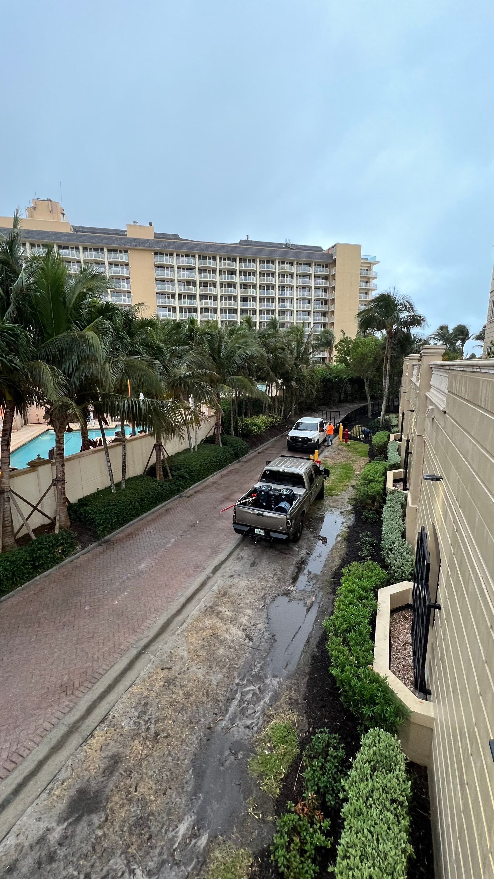 Marco Island Condo Stormwater System Maintenance by Don Mar, Inc. Storm Water Solutions