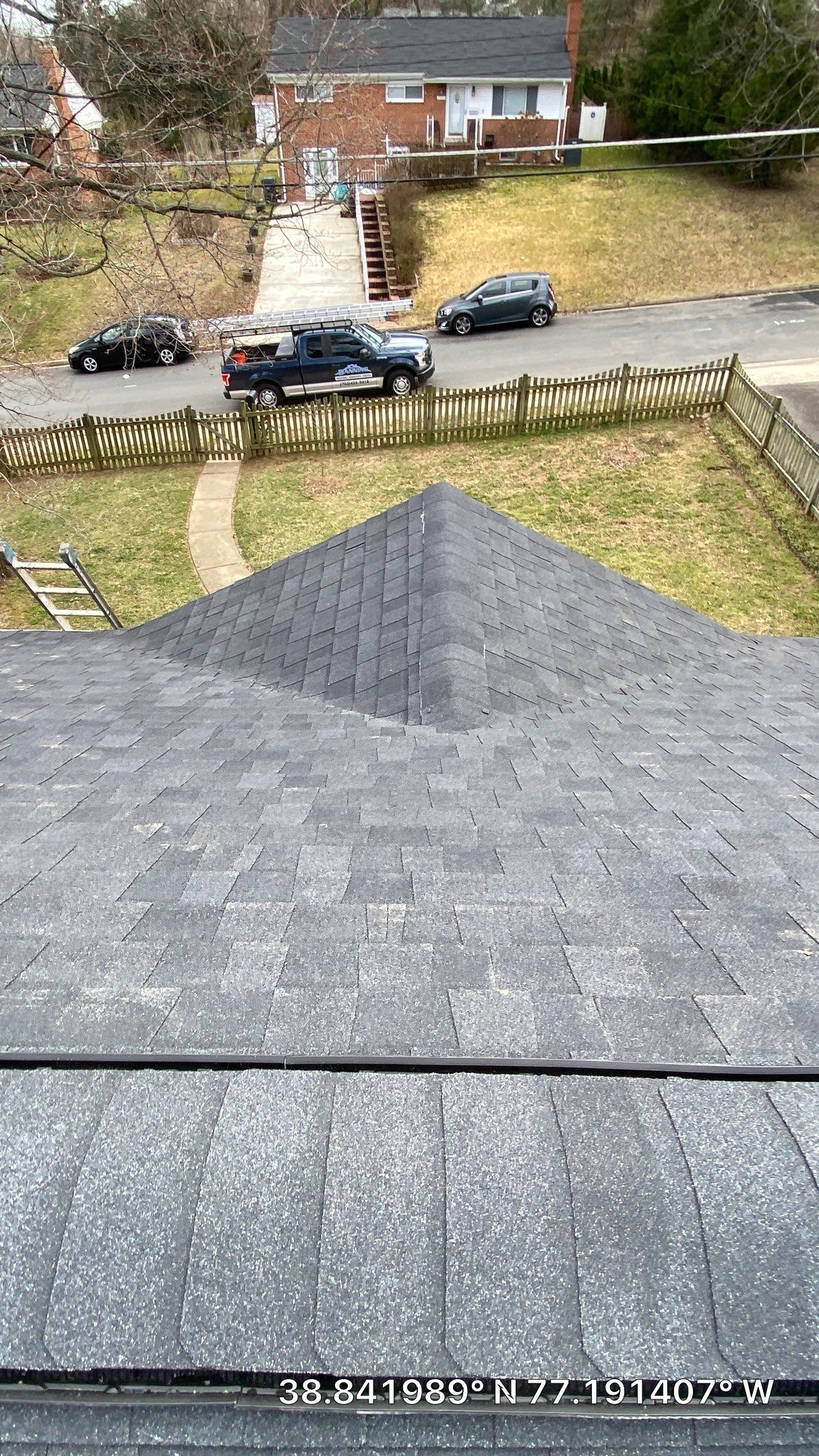 Annandale: CertainTeed Landmark Pro Designer Shingles in Max Def Charcoal Black by RM Banning, Inc.