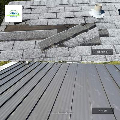 Slate Gray Standing Seam
