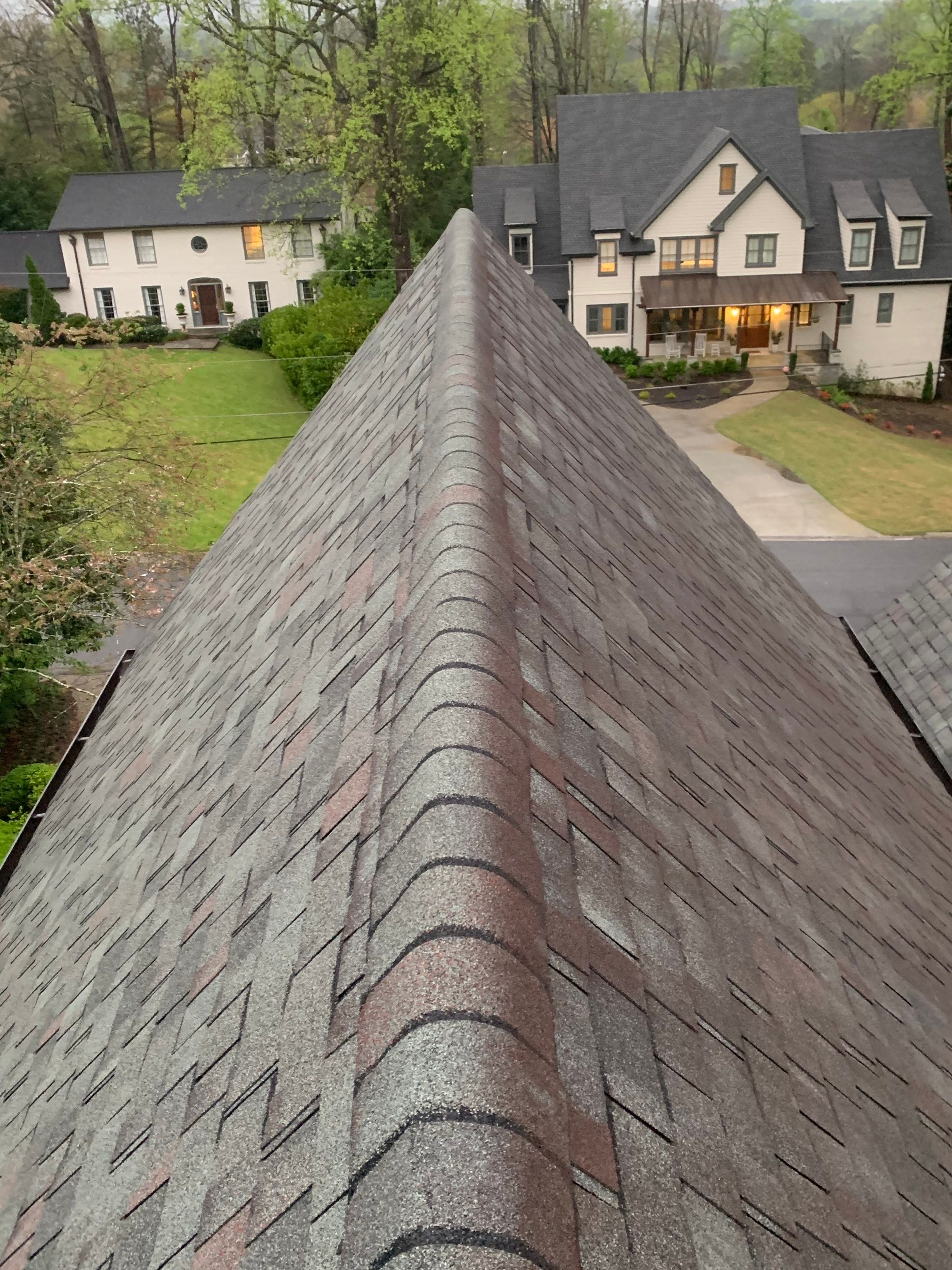 Luxury Hail Damage Roof Replacement | Brookhaven, GA | PURE Insurance Claim by Mosaic Roofing Company