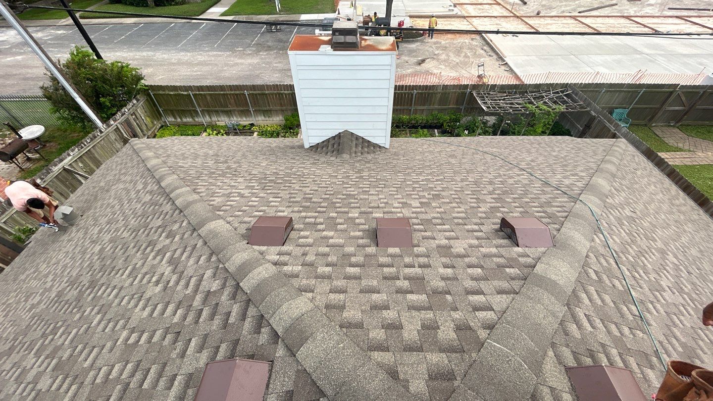 Residential Roofing Installation using GAF Timberline HDZ by Lighthouse Roofing
