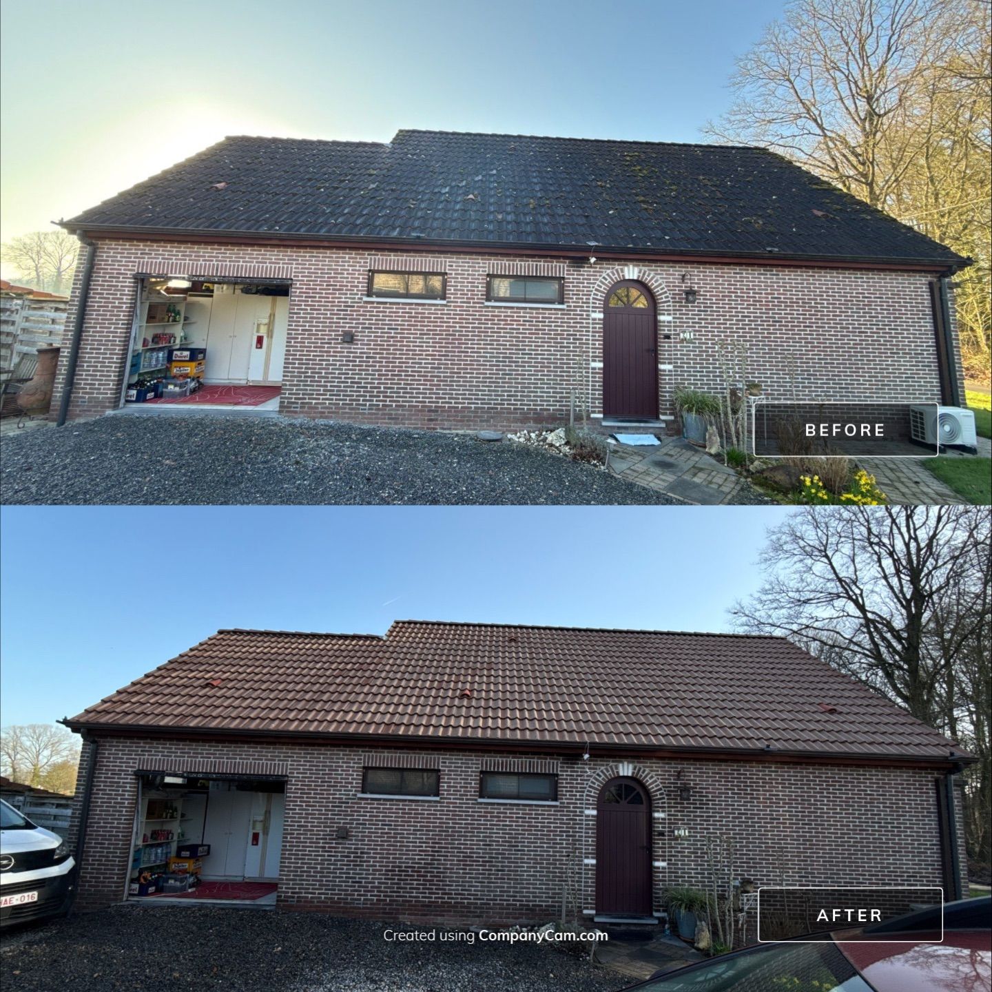 Project in Kampenhout by 2blox Srl