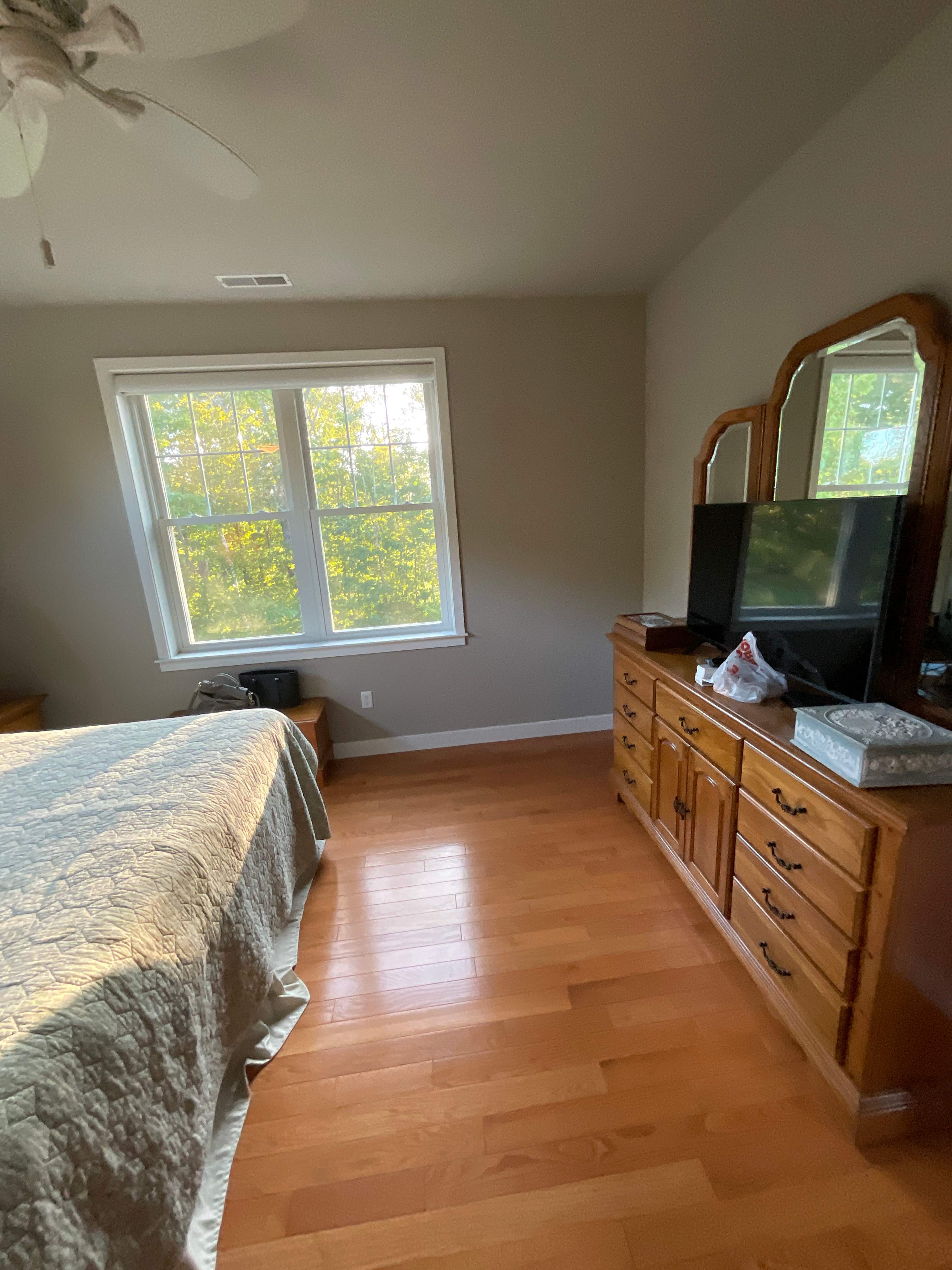 Interior Painting using Benjamin Moore Regal Select by The Persnickety Painters